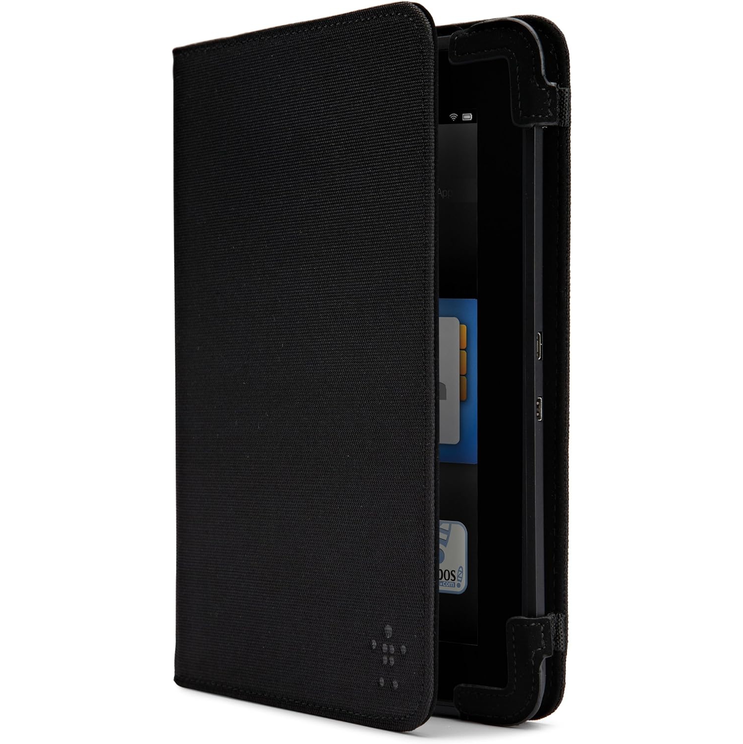 Classic Case for Kindle Fire HD 7", Blacktop (will only fit Kindle Fire HD 7")