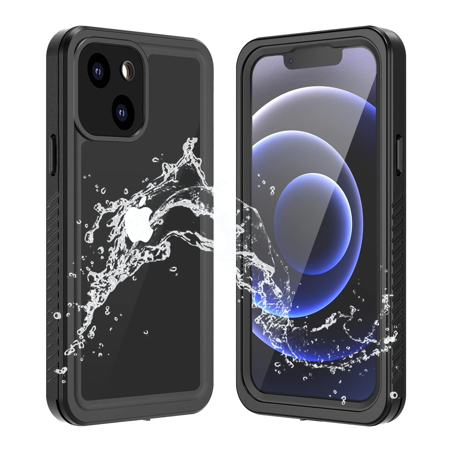 for iPhone 13 Mini case Waterproof Phone case Anti-Drop Anti-Scratch Full Protection Clear Shooting Clear Sound Quality