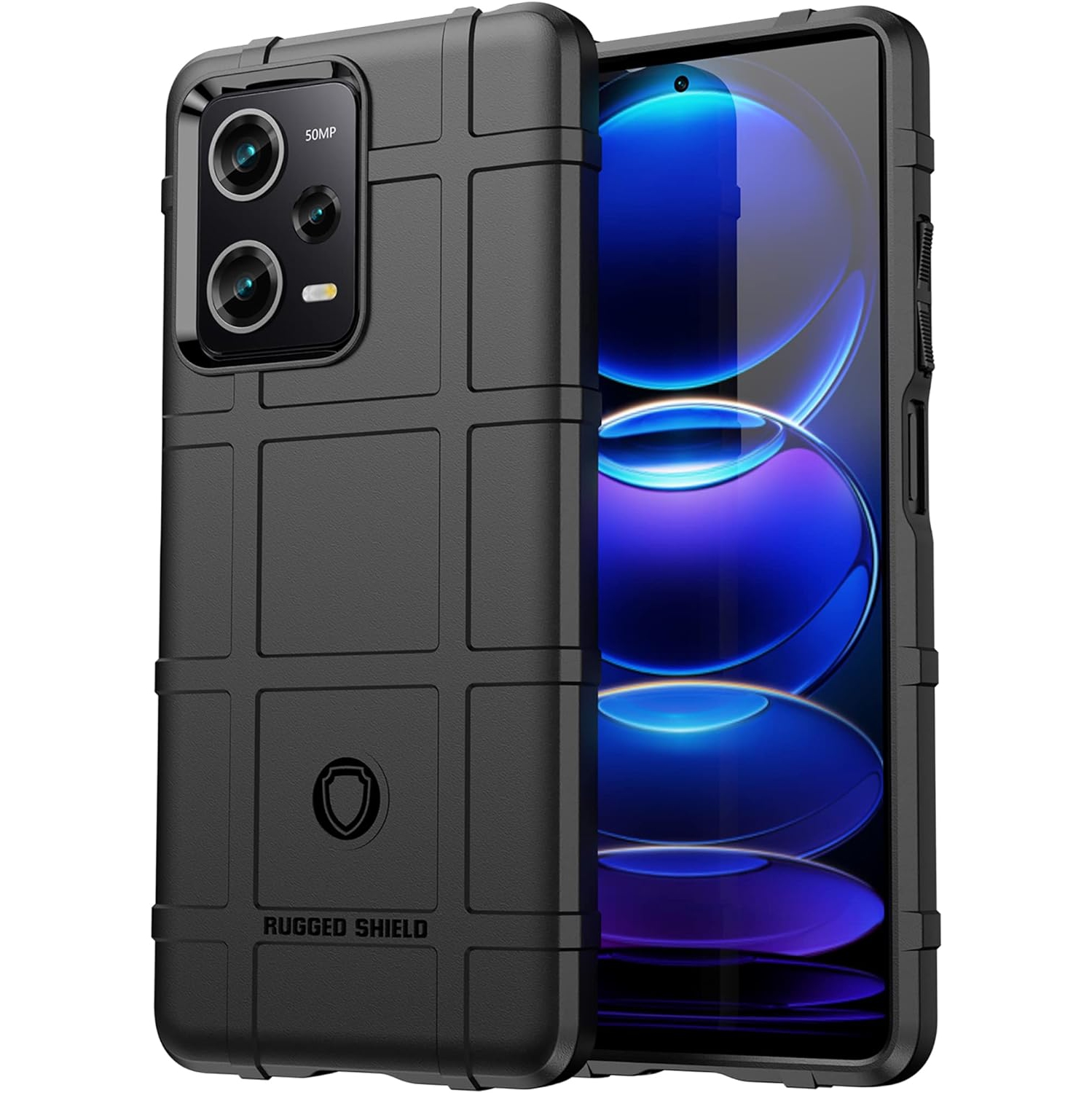 for Xiaomi Redmi Note 12 Pro 5G Case, Case for Poco X5 Pro, Heavy Duty Shockproof Protection Phone Case Support