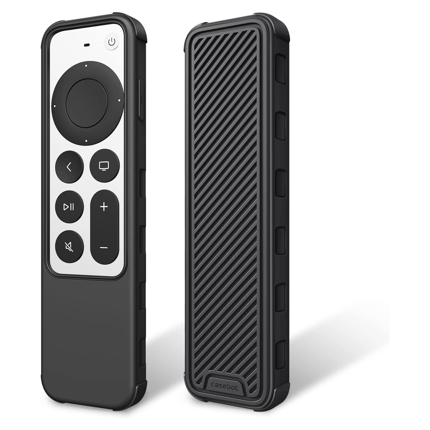 Protective Case for Apple TV Siri Remote 2021 - Lightweight Anti Slip Shockproof Silicone Cover for Apple TV 4K