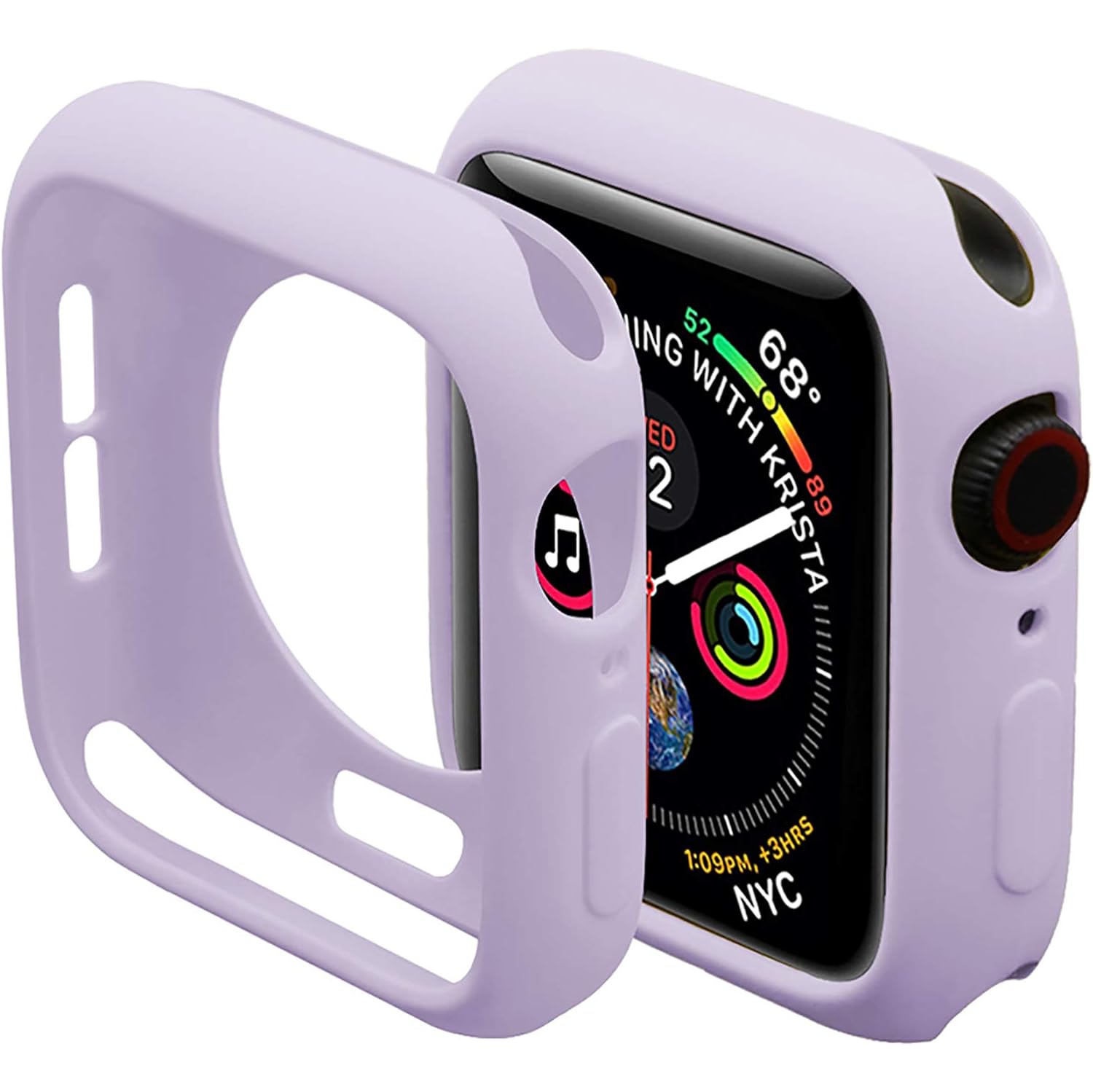 Compatible Apple Watch 42mm Case Series 2 & 3 Cover Case, Ultra-Thin Protective iwatch Bumper Cover Case