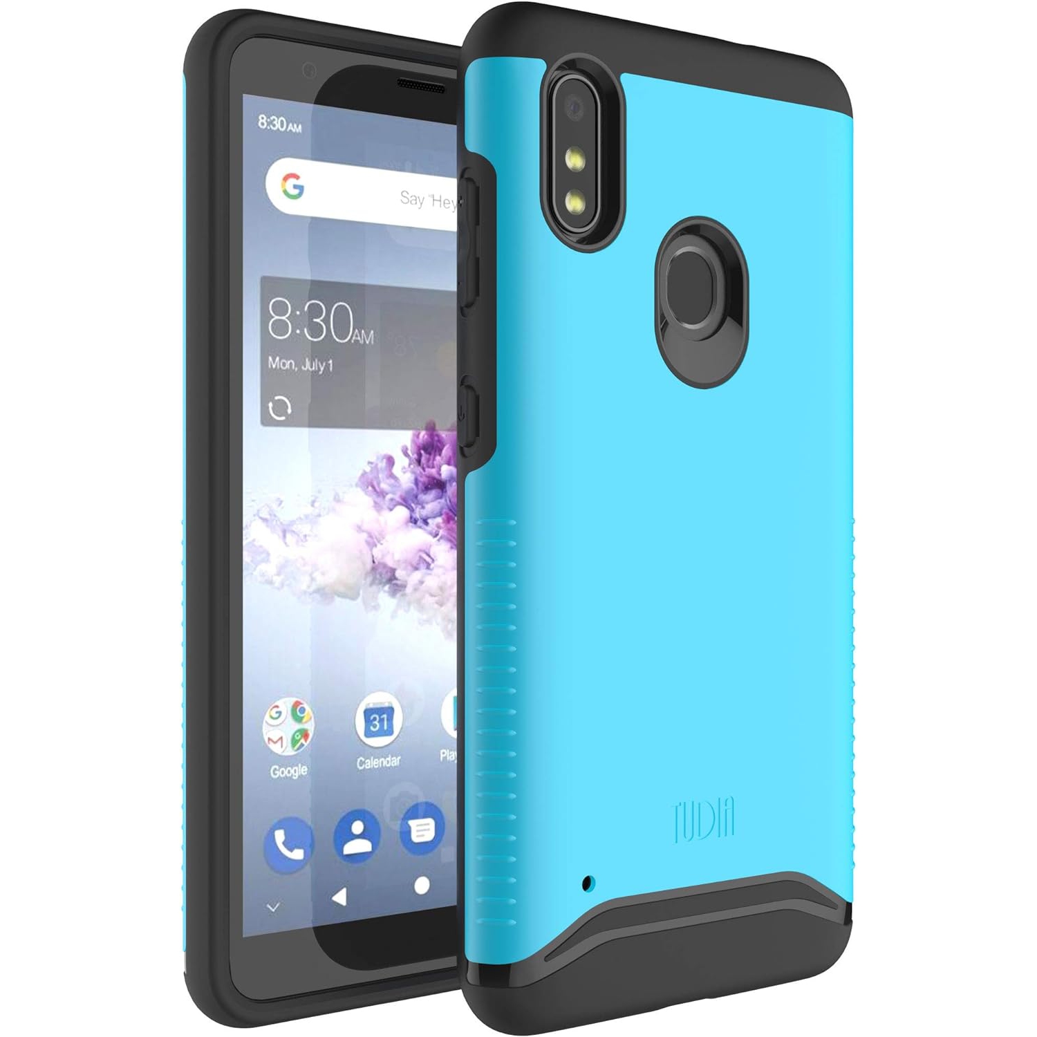 Dual Layer Fit Designed for ZTE Blade A3 Prime Case, [Merge] Heavy Duty Protection Slim Hard Shell Phone Case