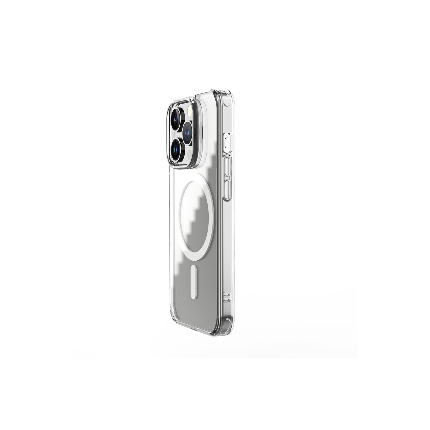 PANDACO MagSafe Compatible Clear Case for iPhone 15 Pro Max