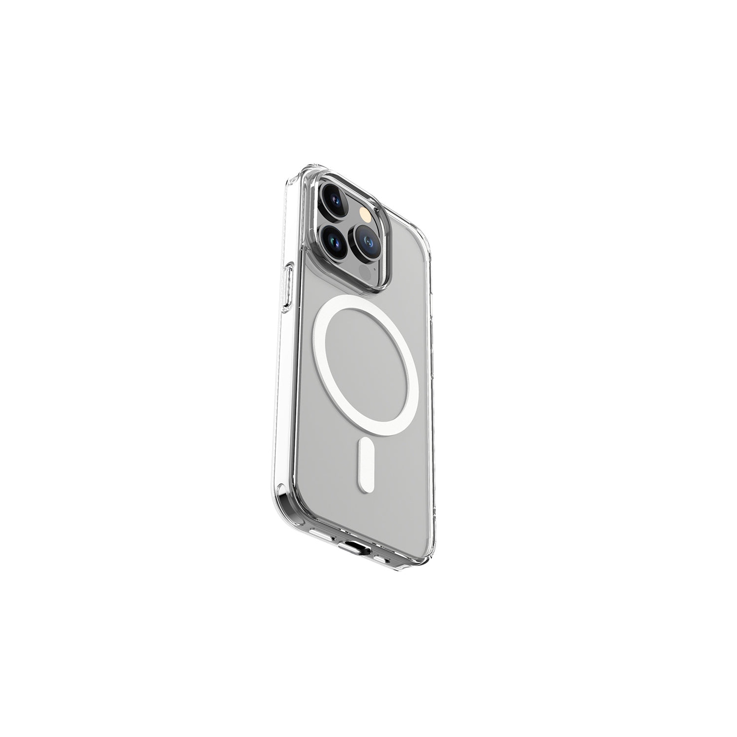 PANDACO MagSafe Compatible Clear Case for iPhone 15 Pro Max