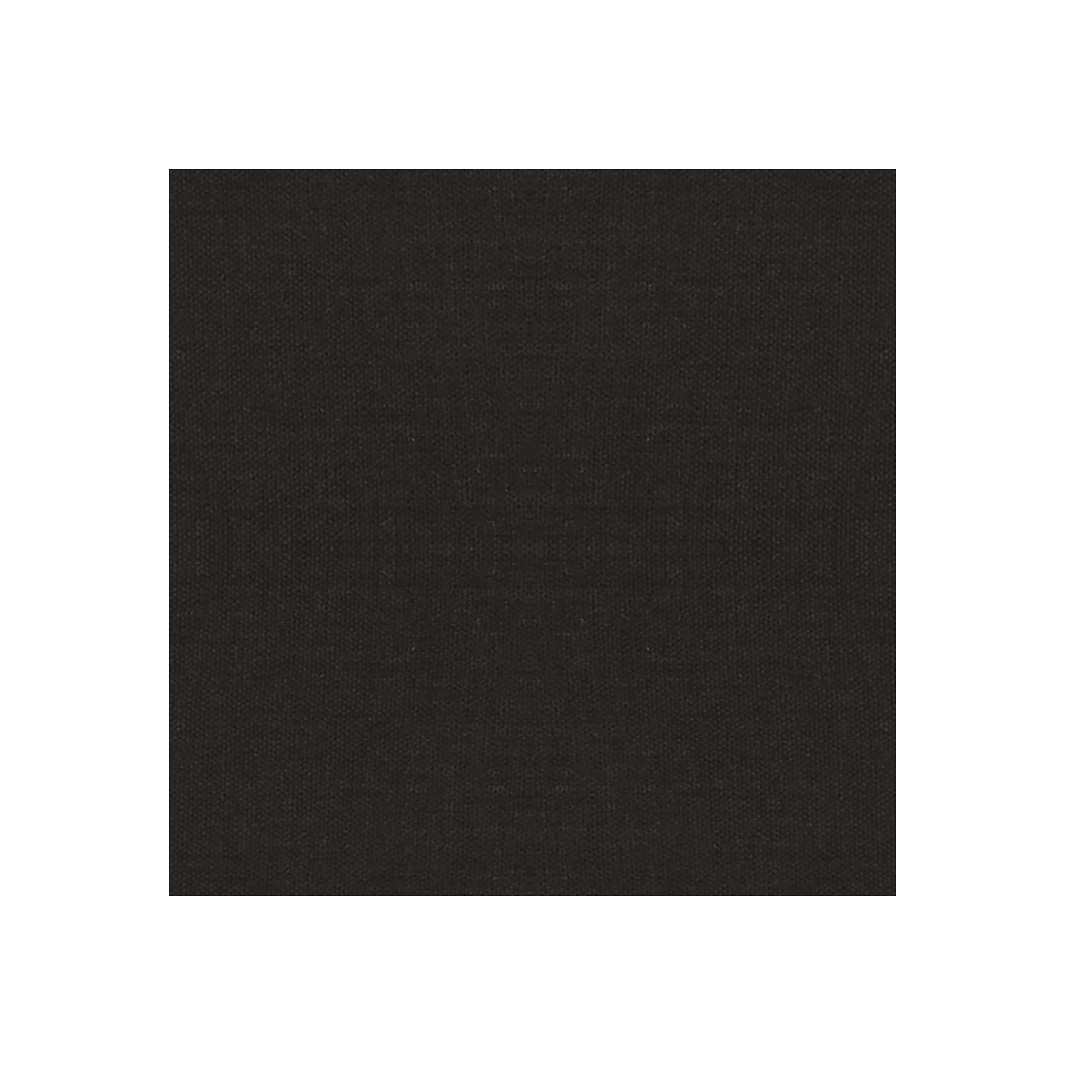 Fauteuil de bureau pivotant en tissu noir vidaXL