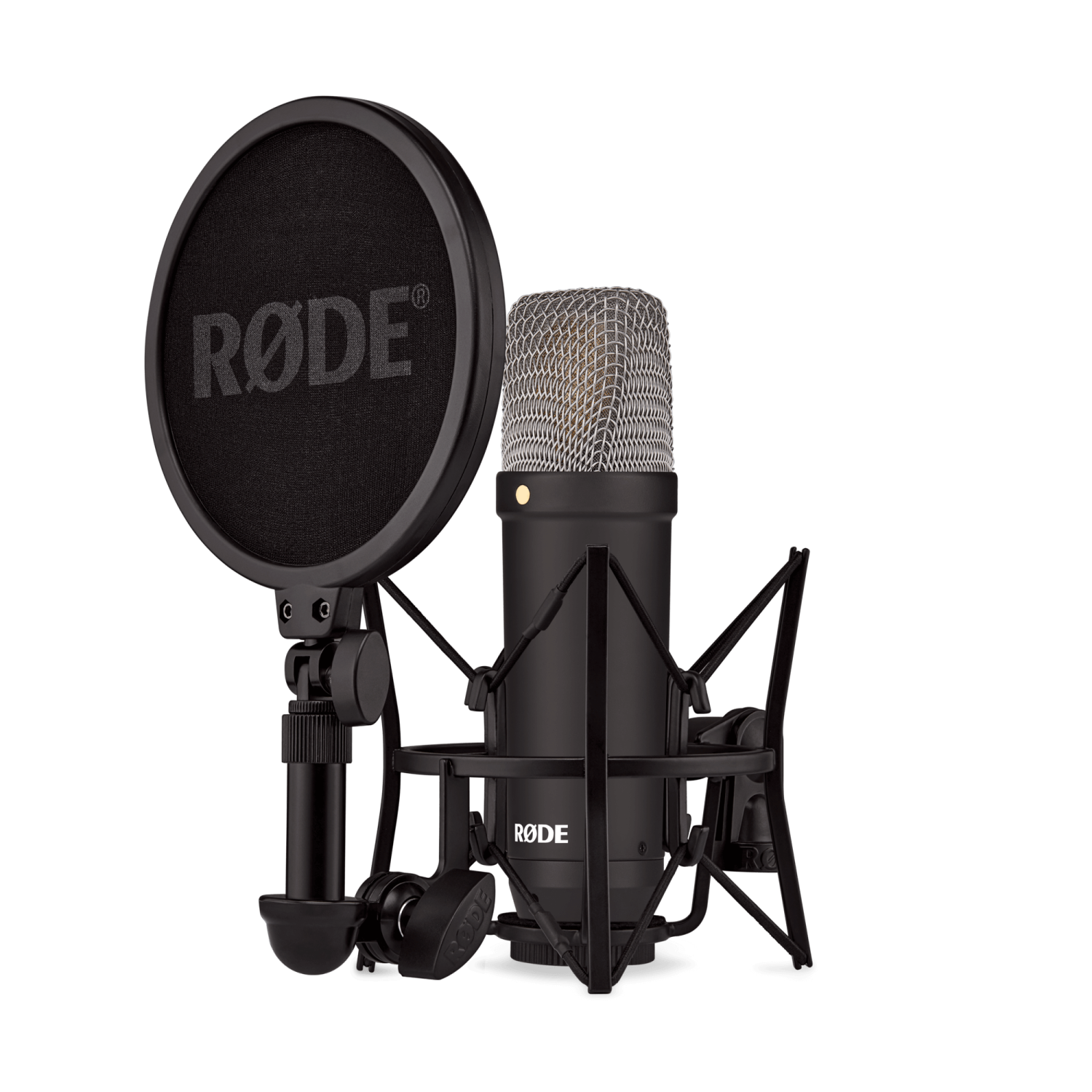 Microphone à condensateur pour studio série Signature NT1 de RODE - Noir