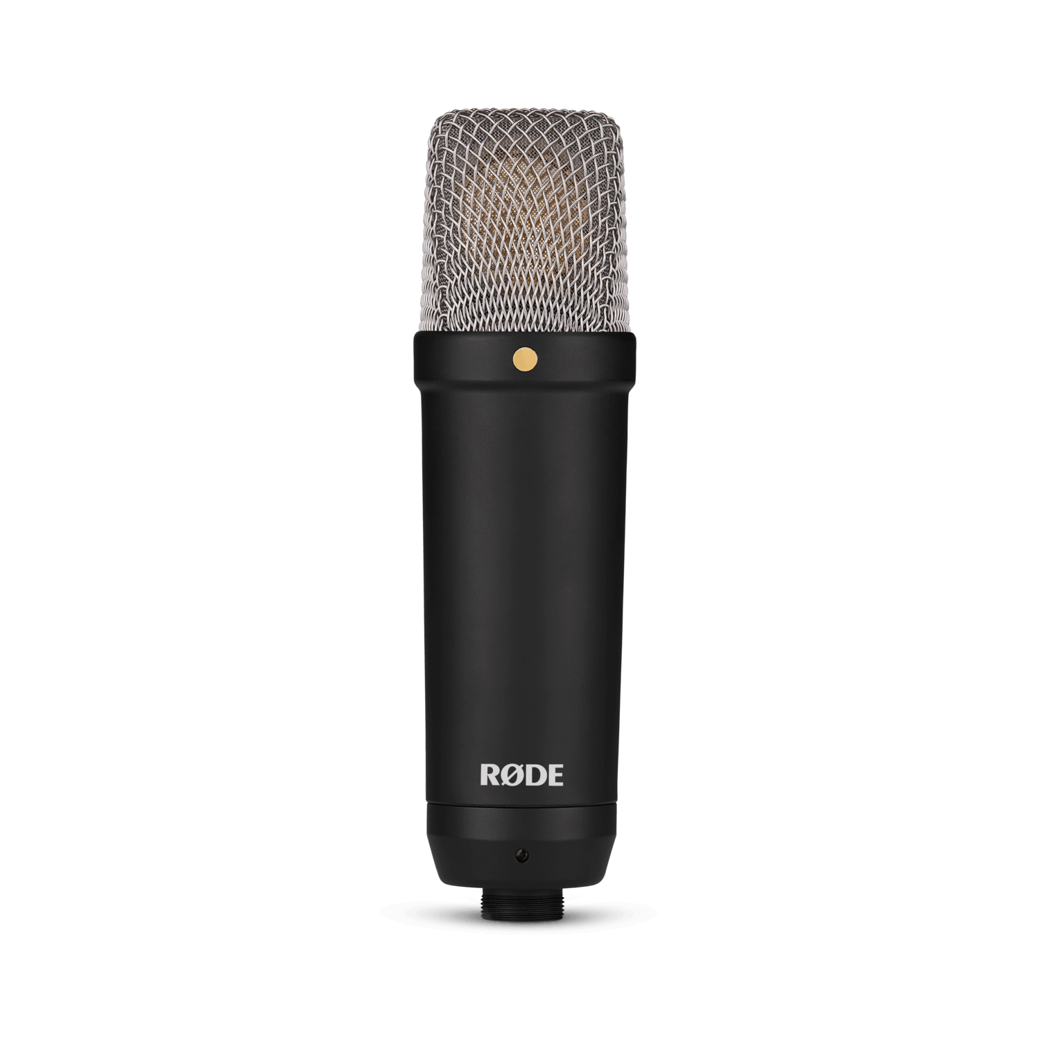 Microphone à condensateur pour studio série Signature NT1 de RODE - Noir