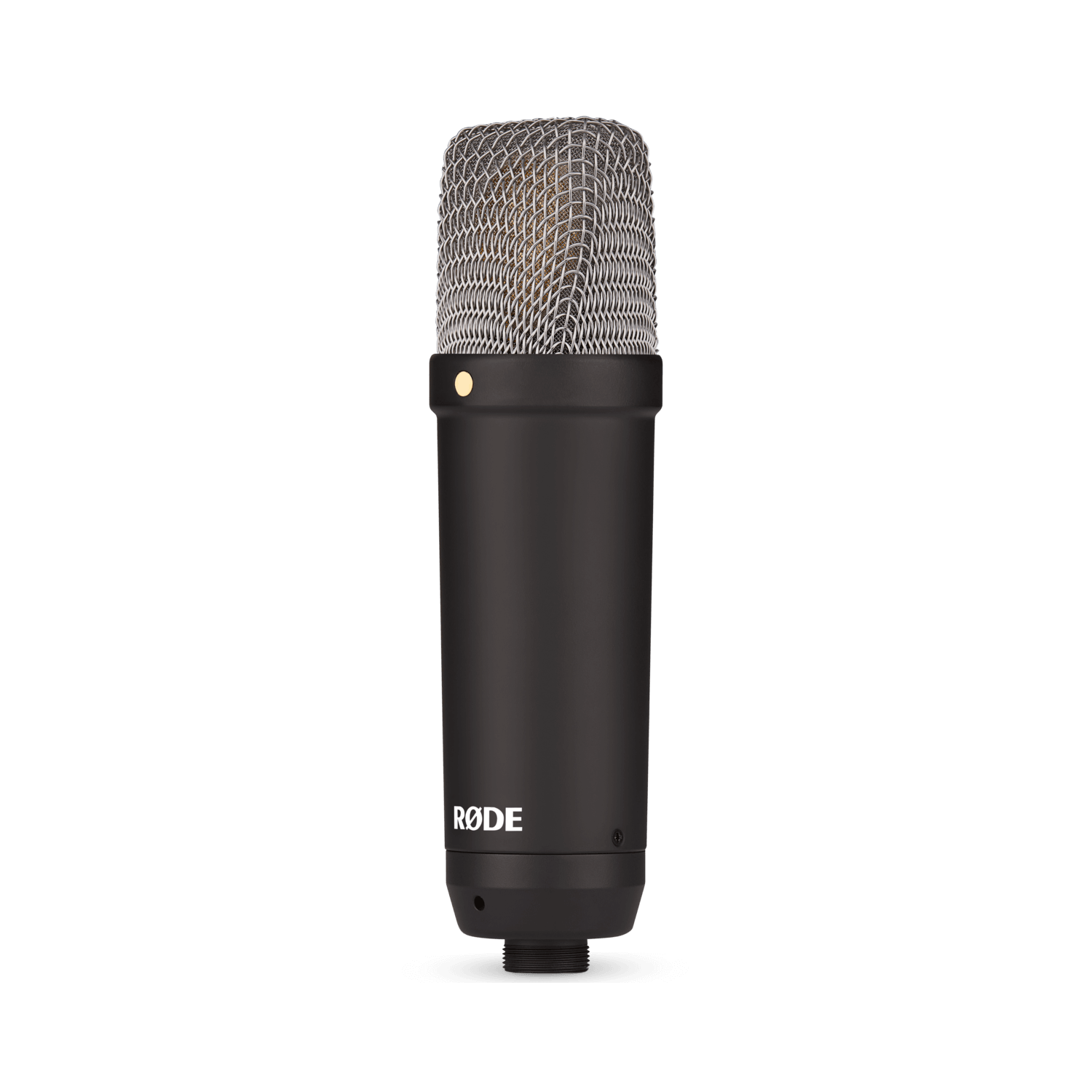 Microphone à condensateur pour studio série Signature NT1 de RODE - Noir