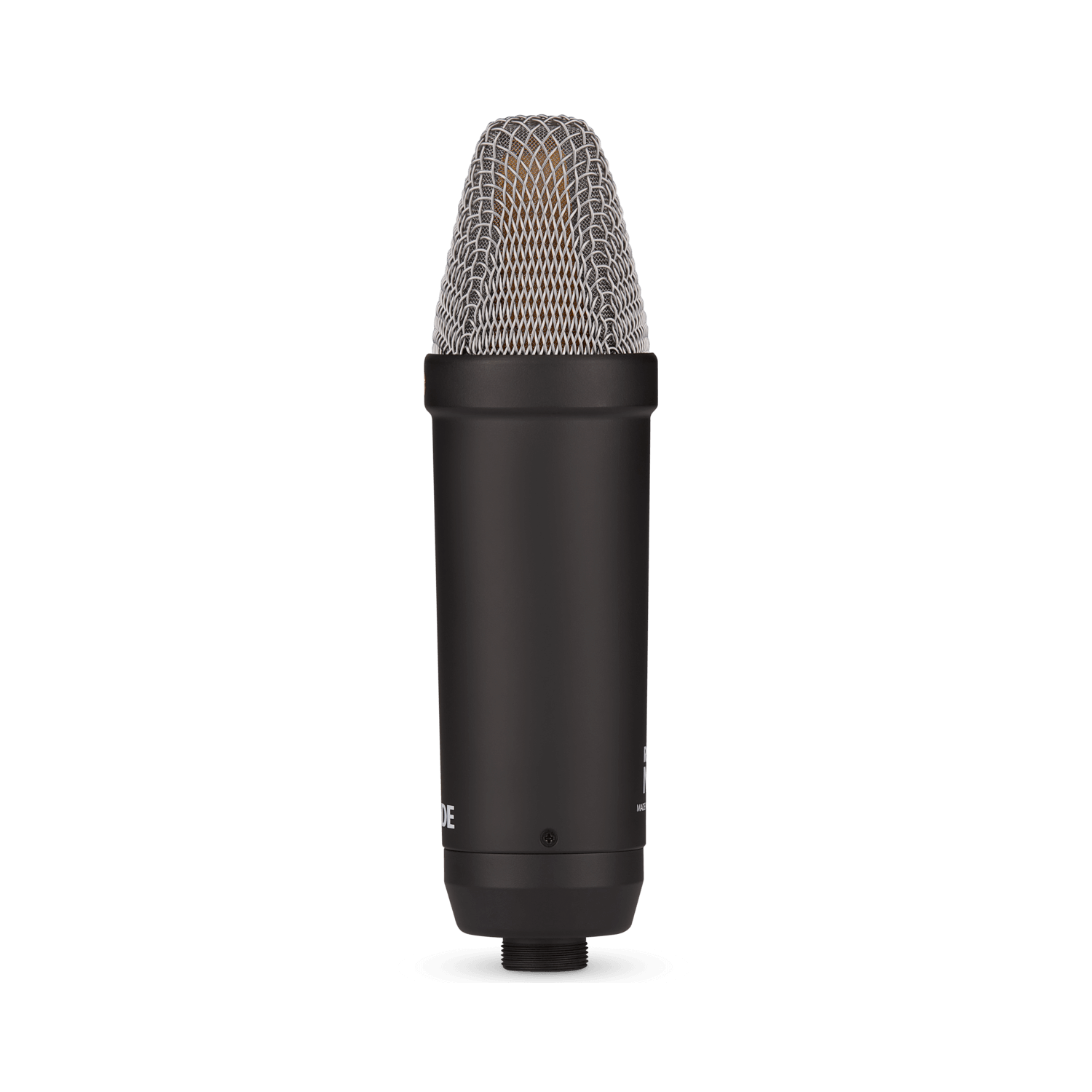 Microphone à condensateur pour studio série Signature NT1 de RODE - Noir