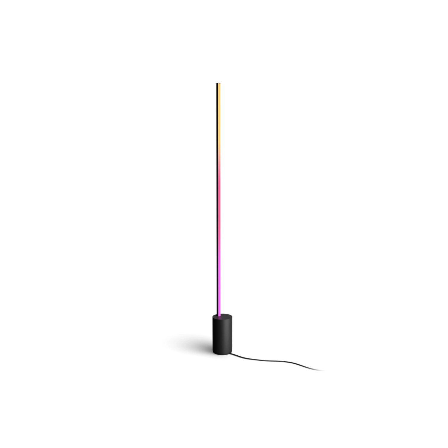 Lampadaire HUE gradient signe de Philips - Noir