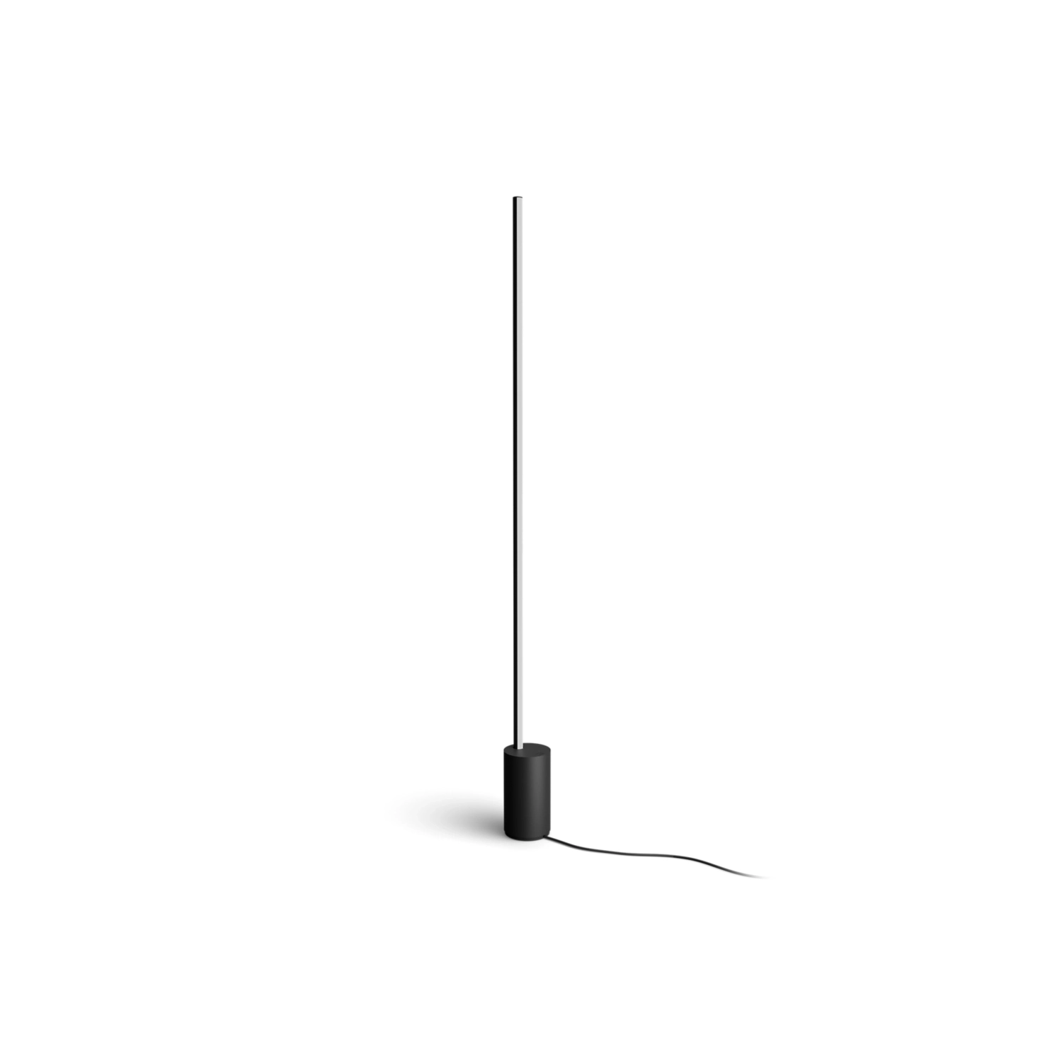 Lampadaire HUE gradient signe de Philips - Noir