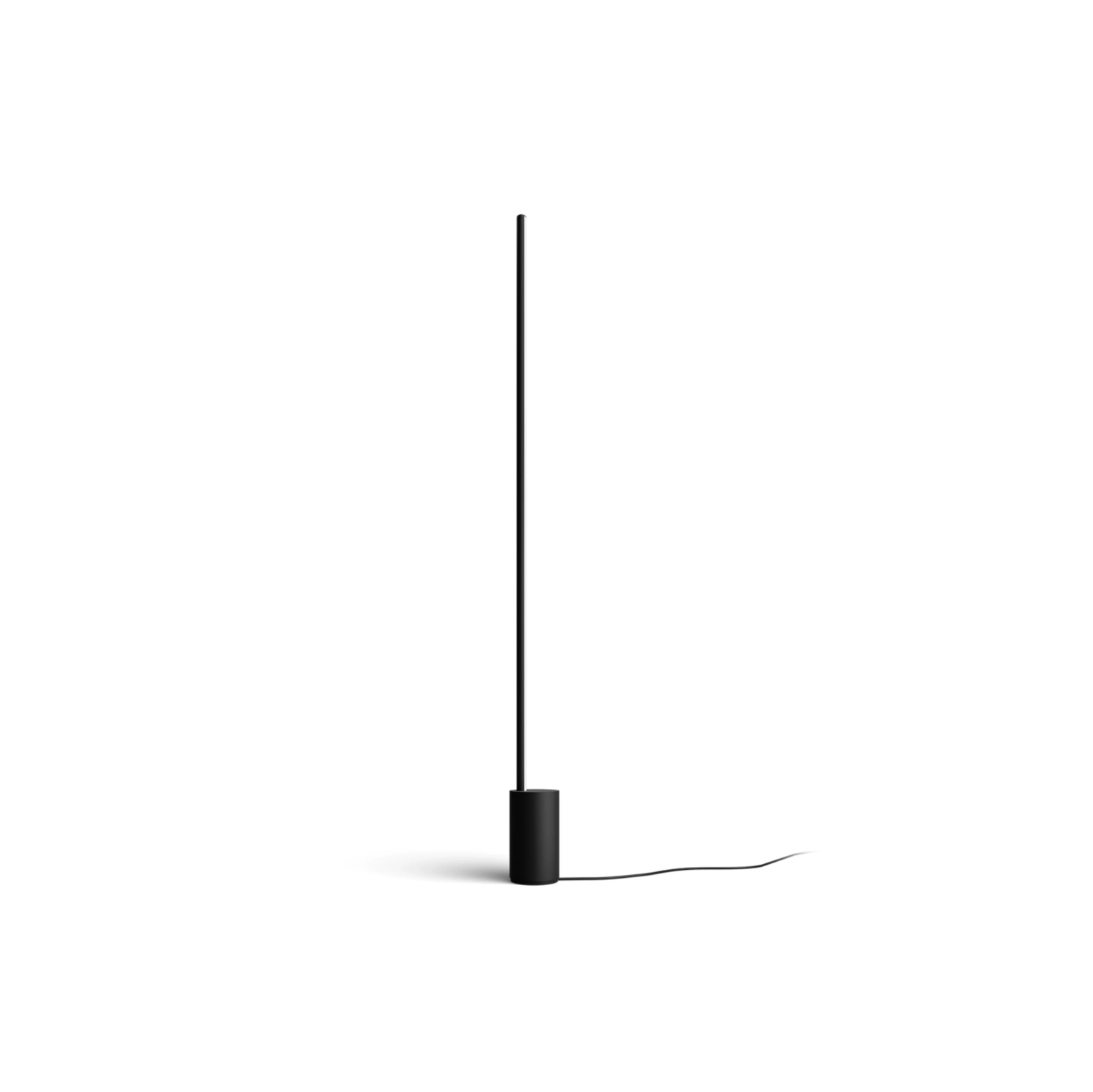 Lampadaire HUE gradient signe de Philips - Noir