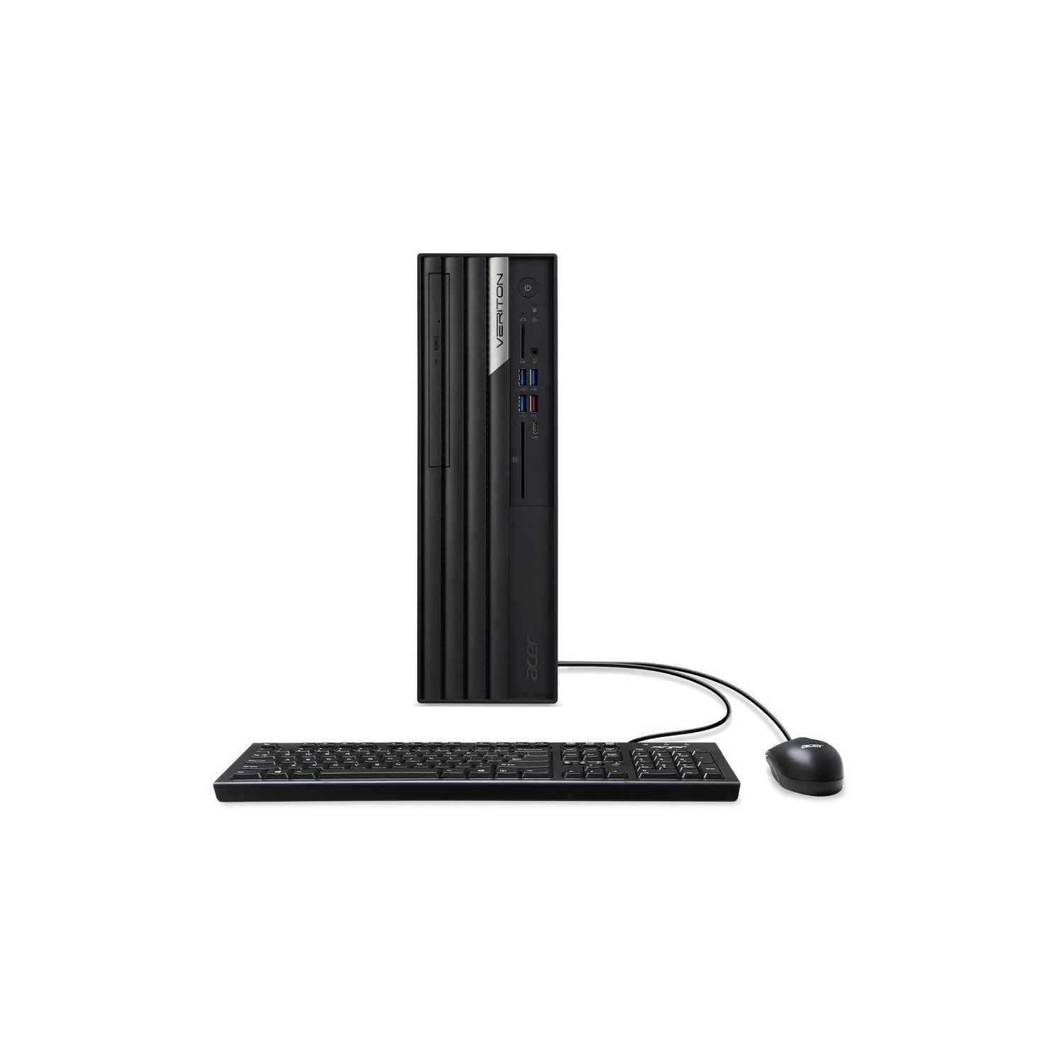 Acer Veriton Compact Desktop (Intel I5-12500/8Gb RAM/512G SSD/WIN11 Pro) - Refurbished (Excellent) w/ 3 Years Warranty