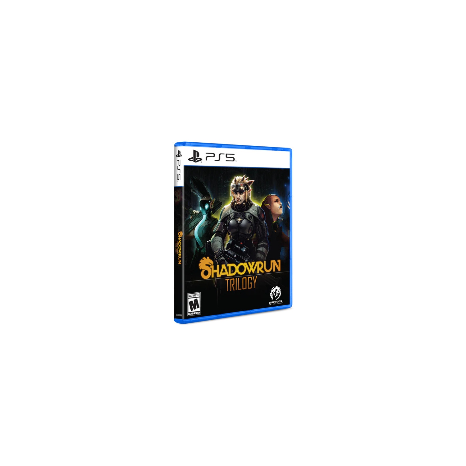 Shadowrun Trilogy (Limited Run Games) (PS5)