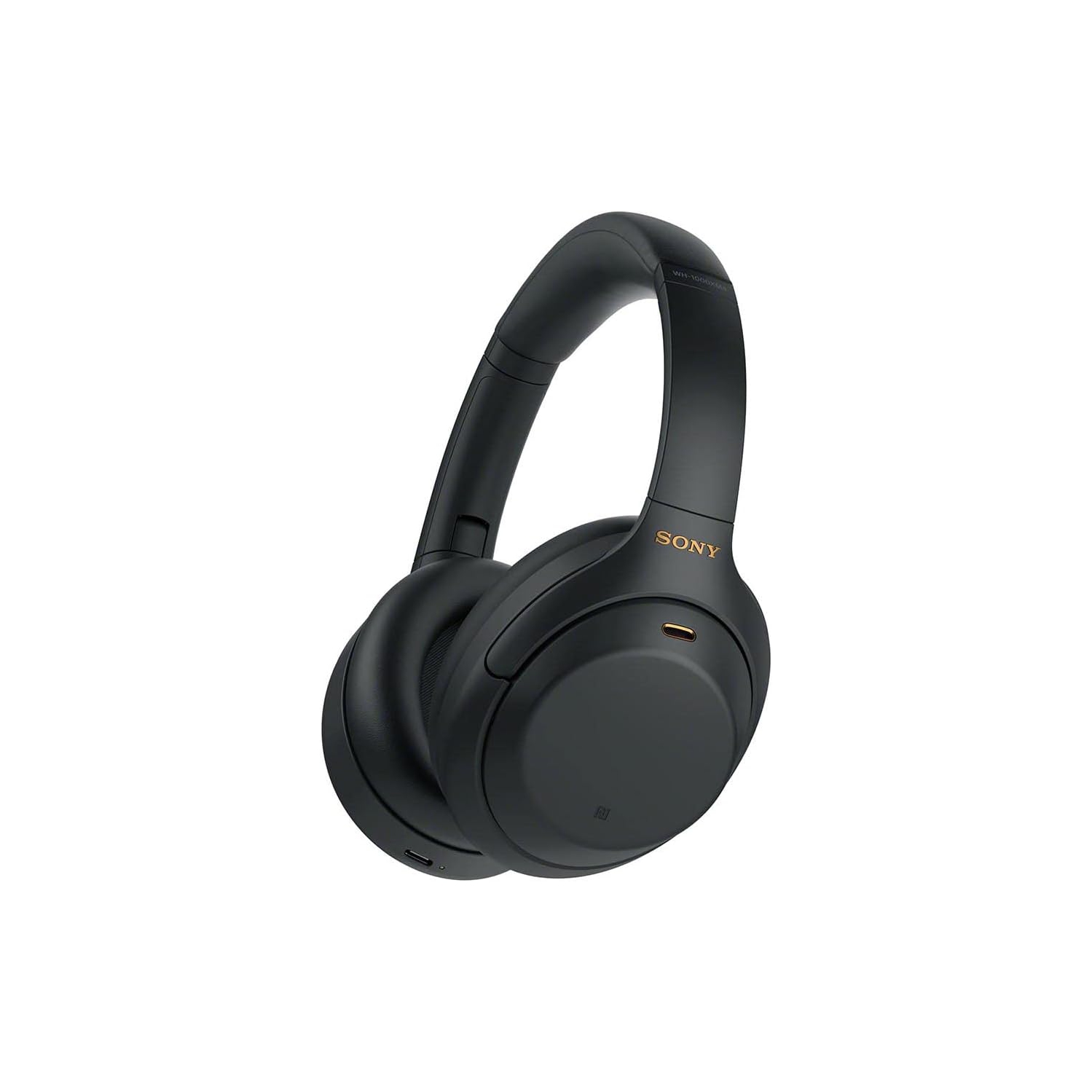 Refurbished (Excellent) - Sony WH-1000XM4 Over-Ear Noise Cancelling Bluetooth Headphones - Black