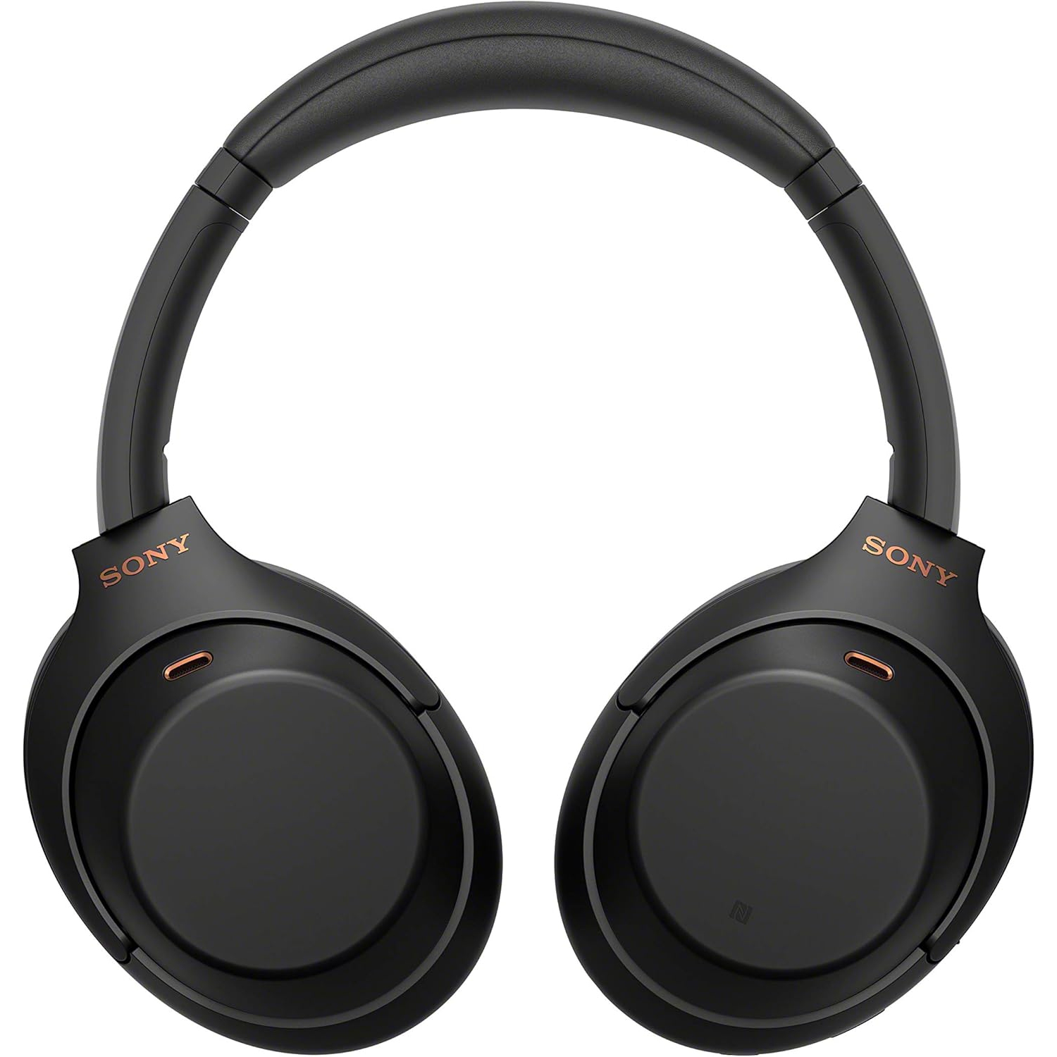 Refurbished - Sony WH-1000XM4 Over-Ear Noise Cancelling Bluetooth Headphones - Black