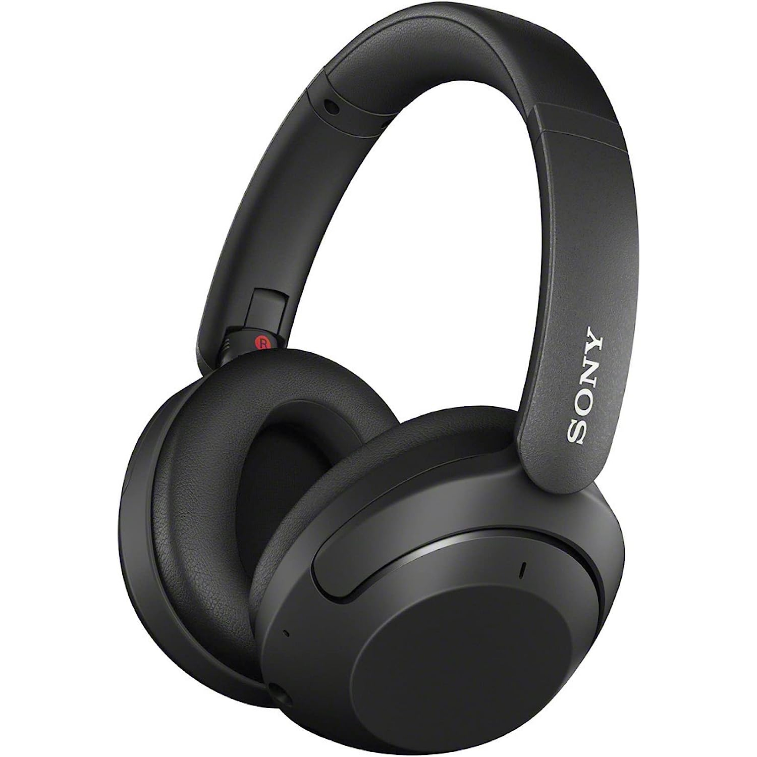 Refurbished (Excellent) : Sony WH-XB910N Extra BASS Noise Cancelling Headphones - Black