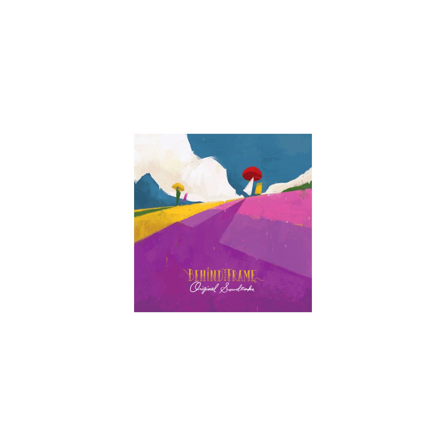 Behind the Frame Soundtrack 2X Vinyl Soundtrack [Iam8Bit]