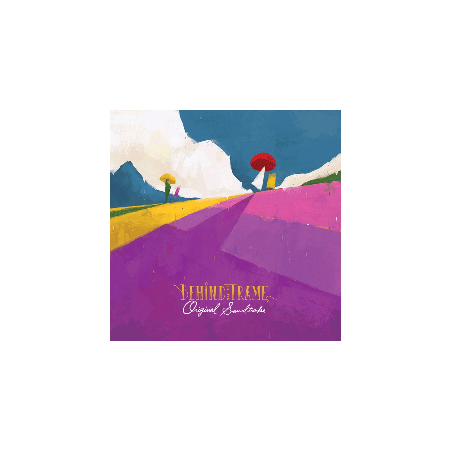 Behind the Frame Soundtrack 2X Vinyl Soundtrack [Iam8Bit]