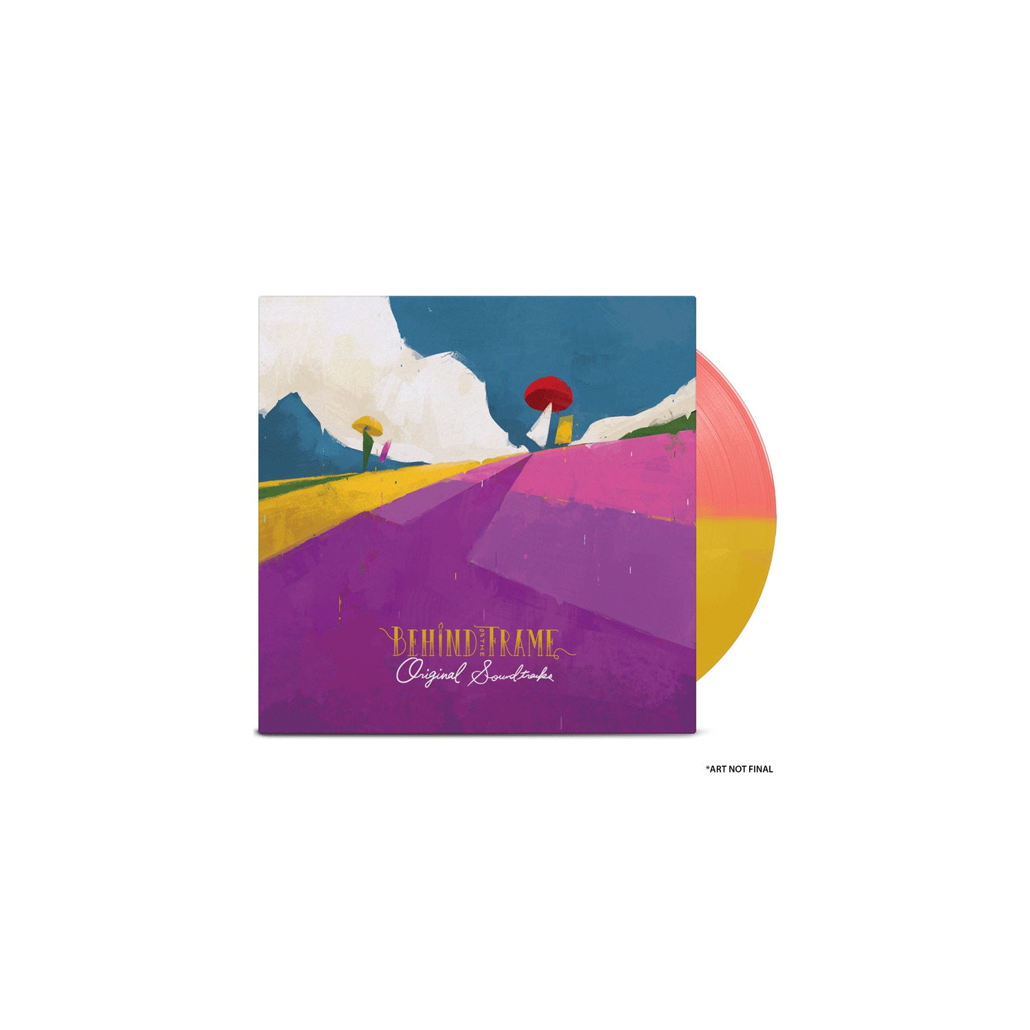 Behind the Frame Soundtrack 2X Vinyl Soundtrack [Iam8Bit]