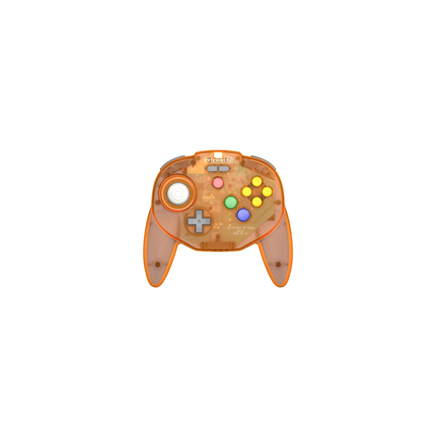 Orange Hawk V2 Tribute 64 N64/NSWitch/USB Wireless Controller
