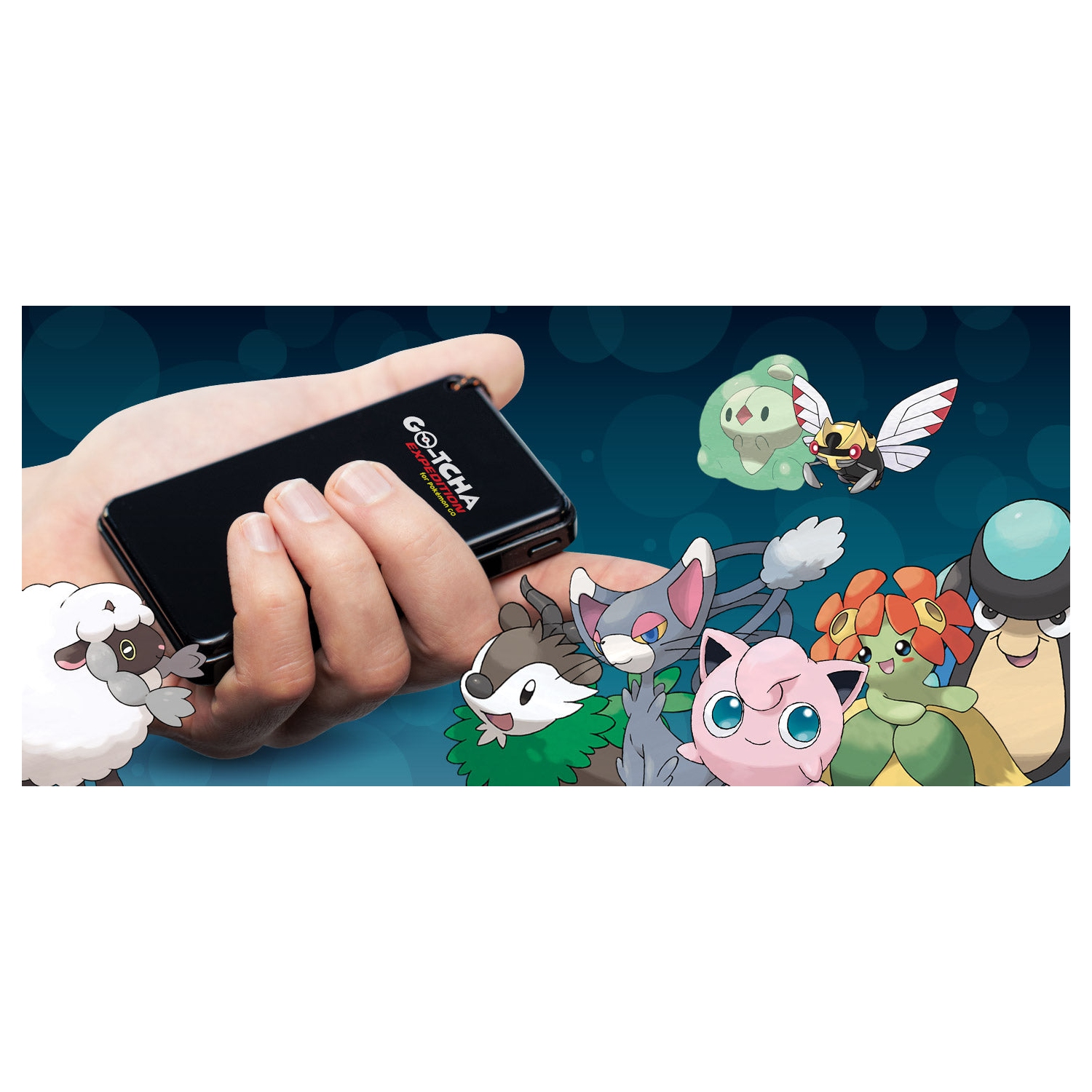Go-Tcha Expedition pour Pokémon Go