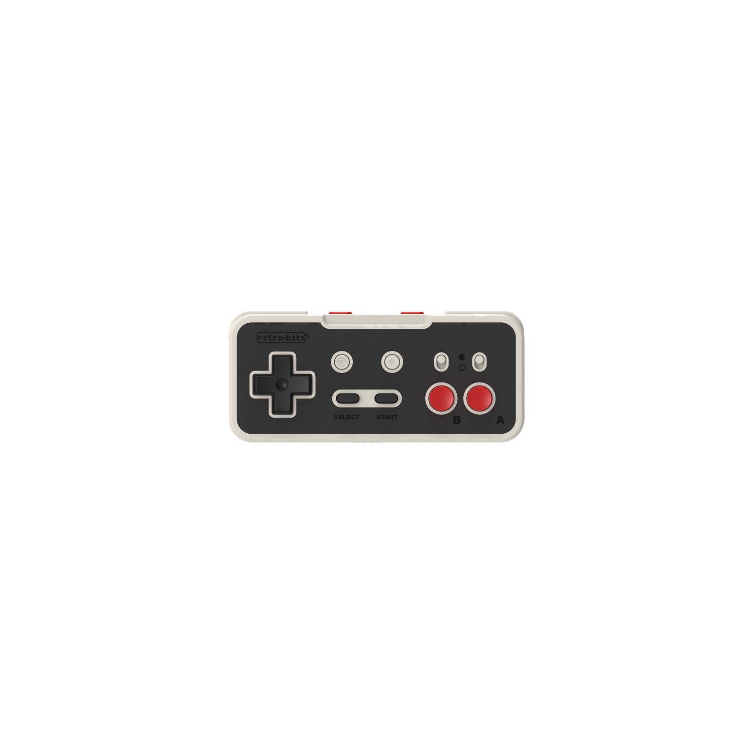 Origin8 Classic Grey Wireless Controller With USB & NES Receivers