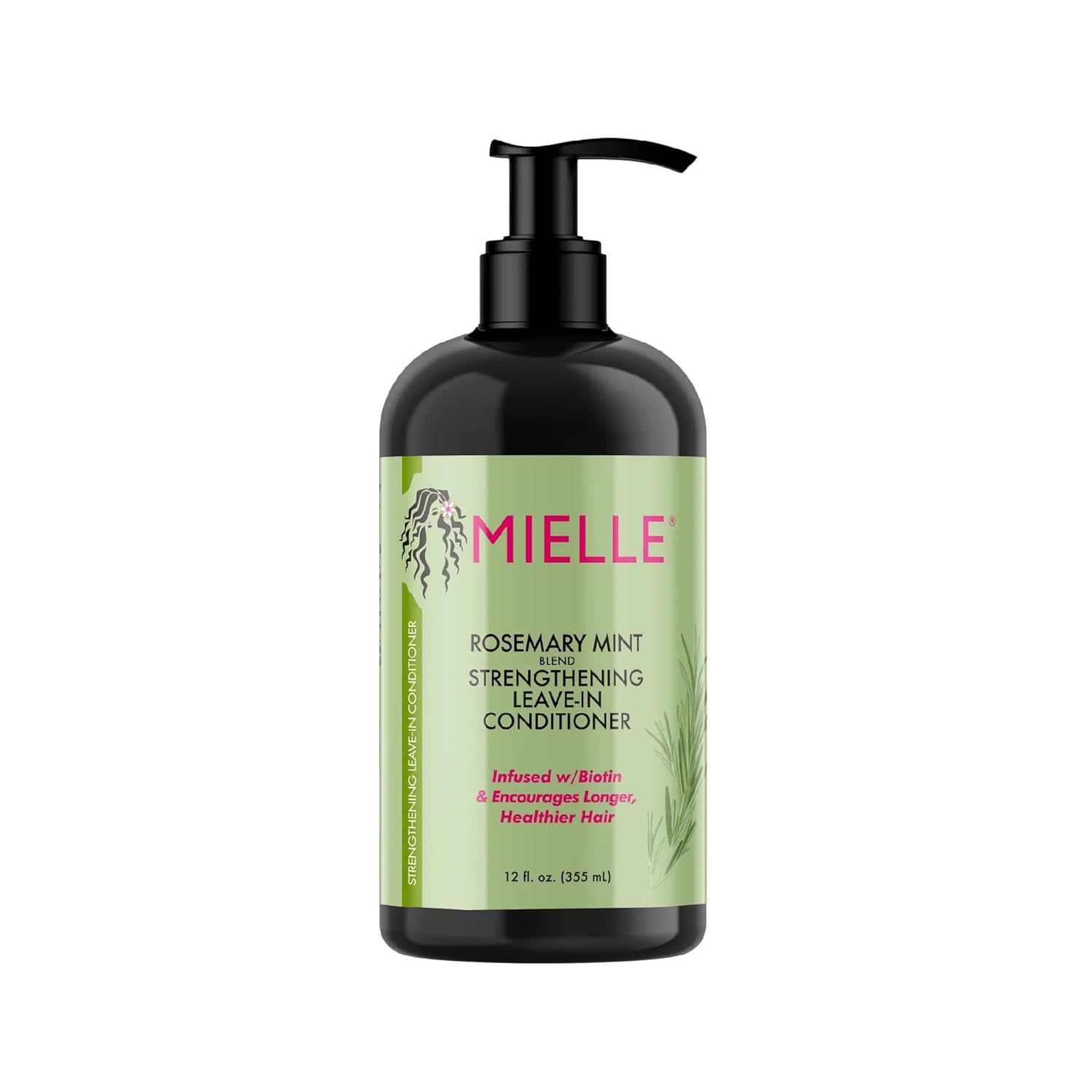 MIELLE Rosemary Mint Organics Infused with Biotin, 3-Piece Styling Bundle Set