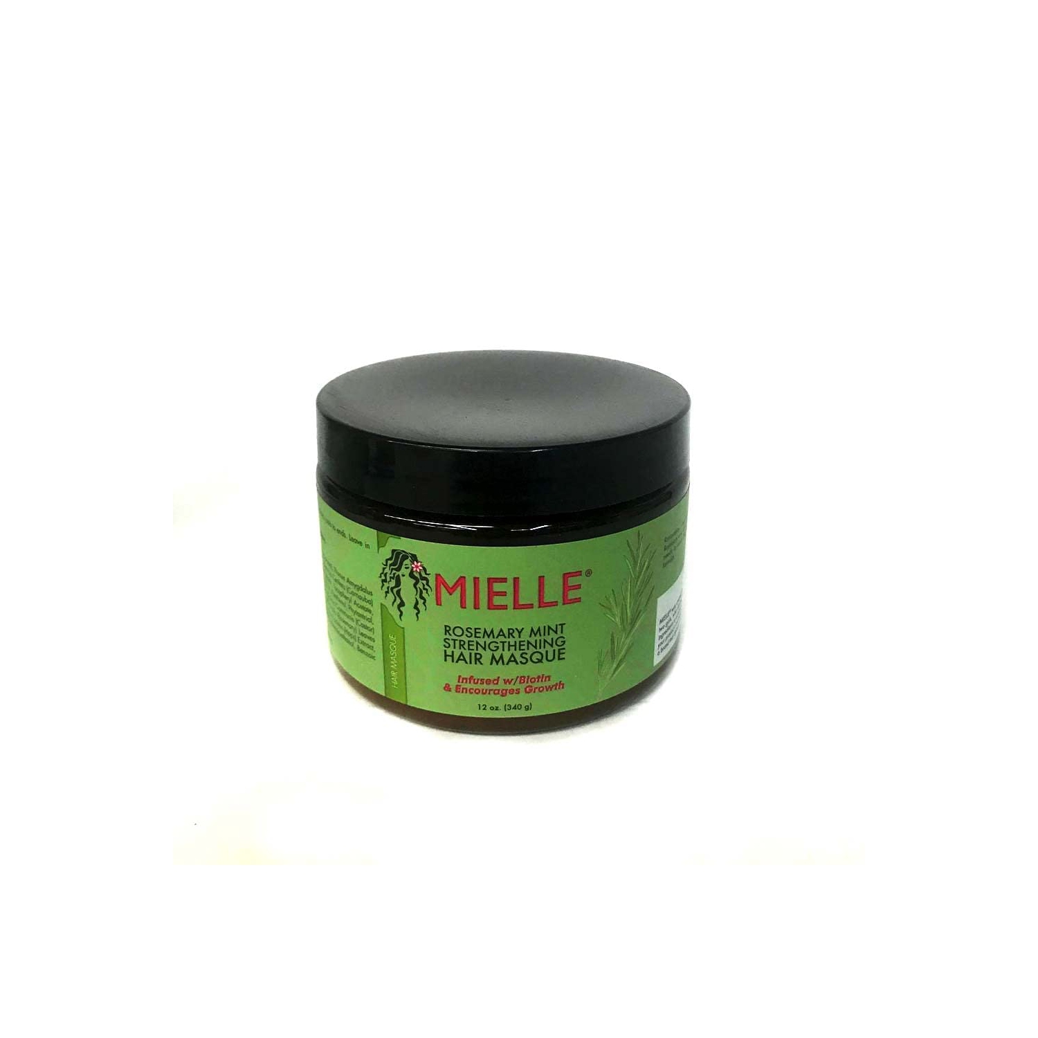 MiELLE Rosemary Mint Organics infusée de biotine, ensemble de 5 pièces