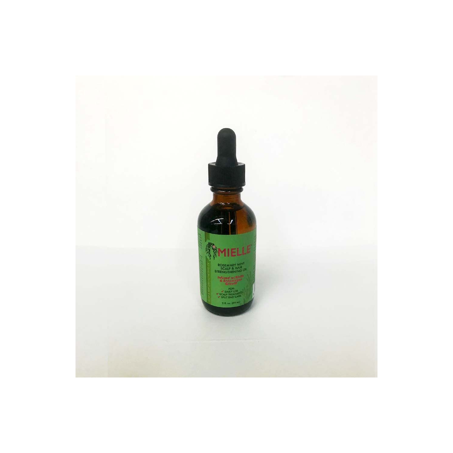MiELLE Rosemary Mint Organics infusée de biotine, ensemble de 5 pièces