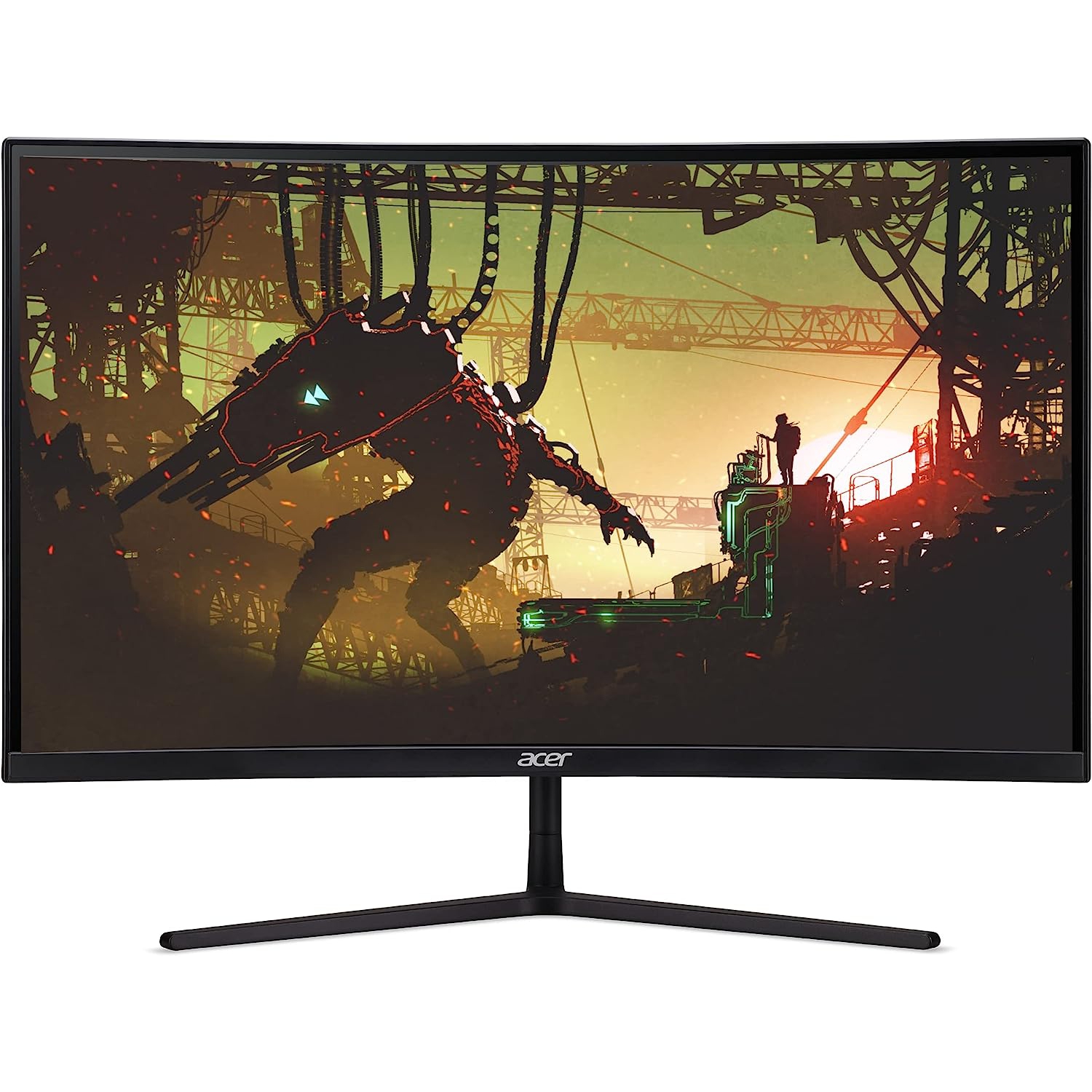 Acer 31.5" WQHD 2560x1440 Curved 1ms VRB 165Hz AMD FreeSync Premium Pro Gaming Monitor - Refurbished (Excellent) w/ 2 Years Warranty
