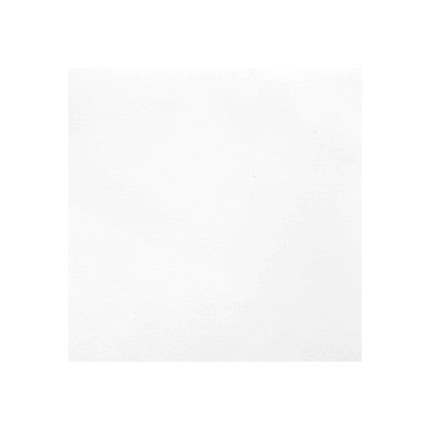 vidaXL King Bed Frame, Faux Leather Upholstered Platform Bed Frame, White, No Mattress