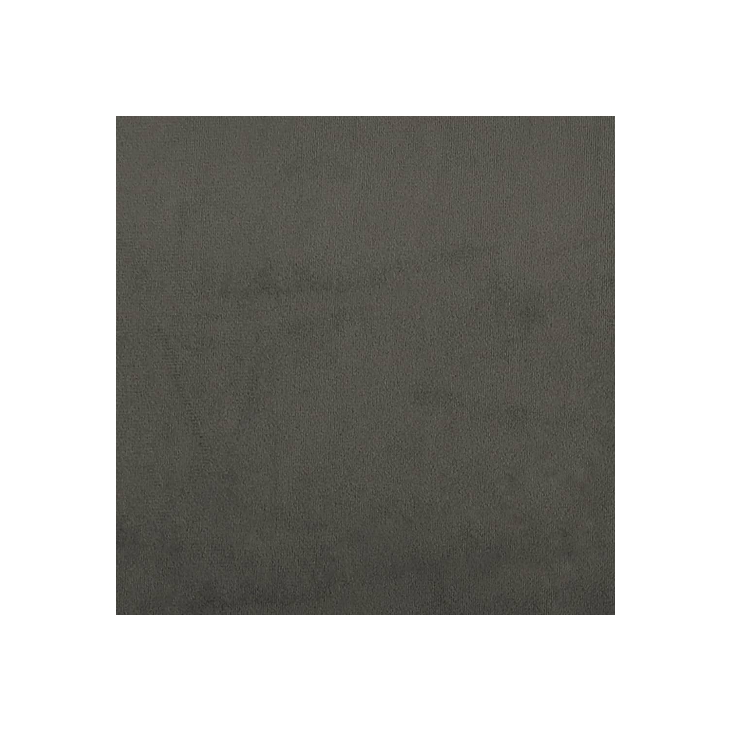 vidaXL Box Spring Bed Frame Dark Grey California King Velvet