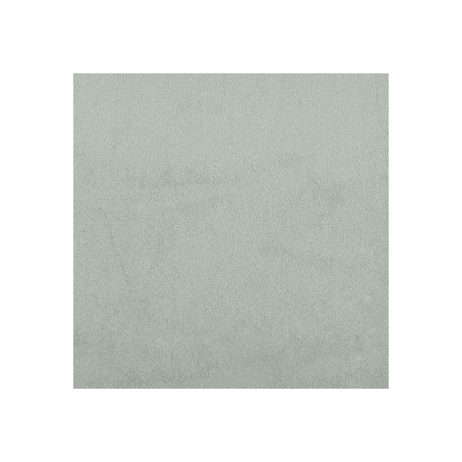 vidaXL Velvet Platform Bed Frame, No Box Spring Needed/No Mattress, Light Gray King Bed