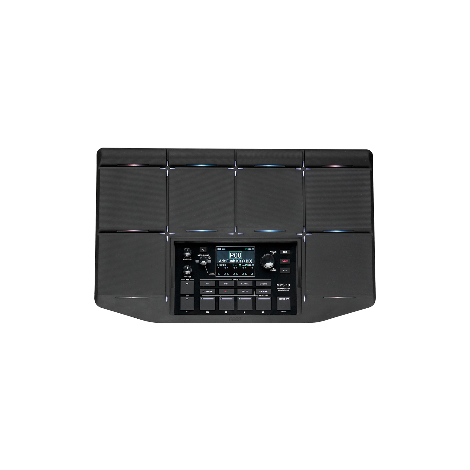 Korg MPS-10 Drum, Percussion and Sampler Pad