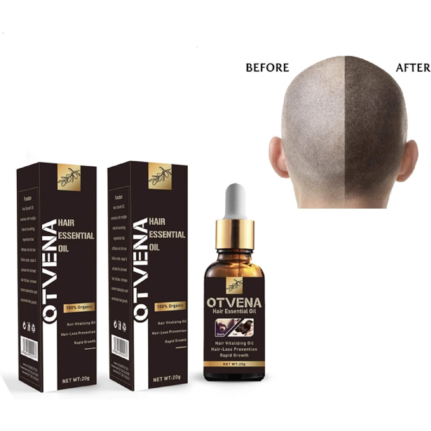 100% Natural Organic Hair Oil Treatment and Protection - Moisturising And Repairing For Dry Damaged Hair Promotes Healthy Hair Growth With Silky,