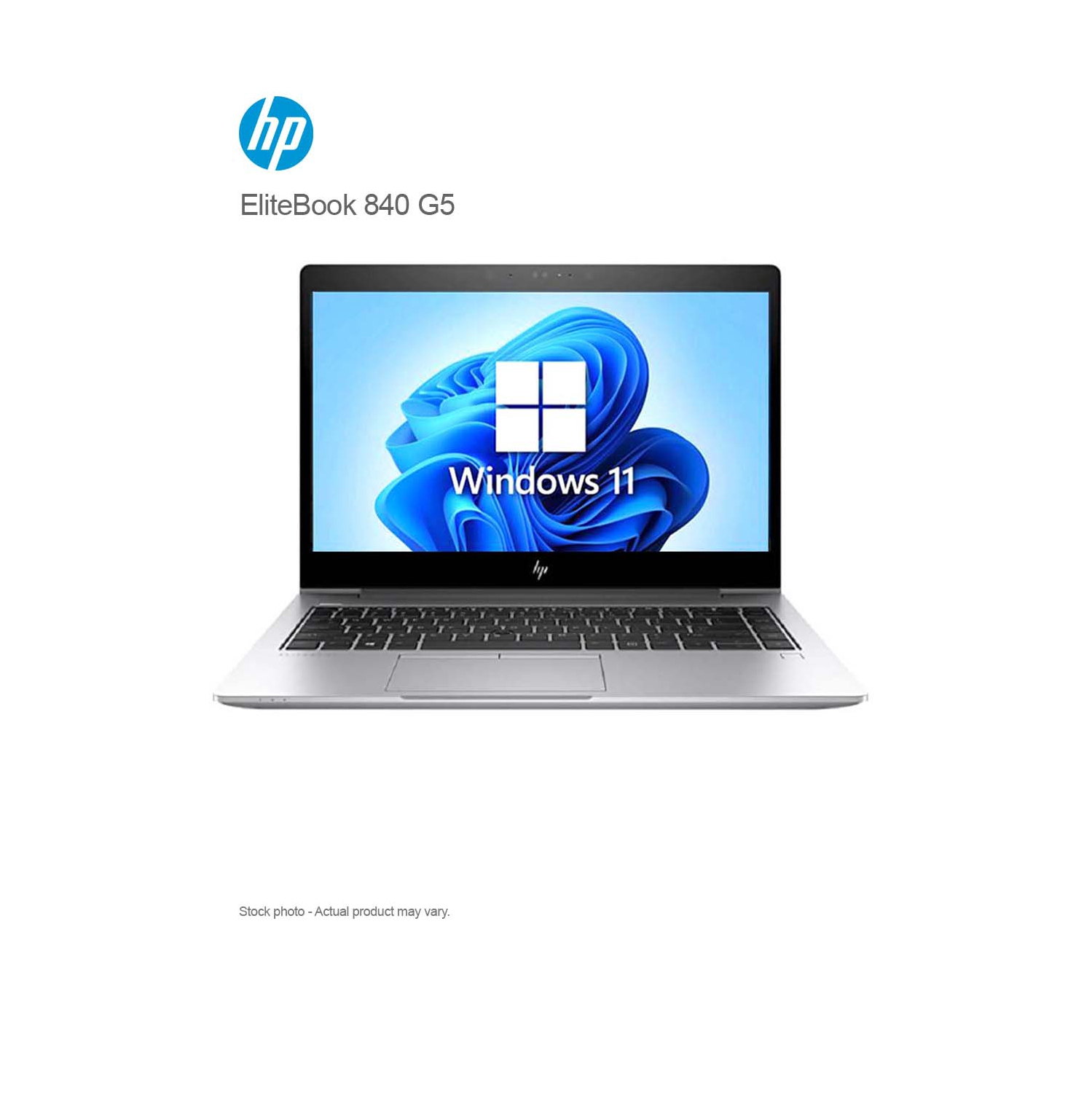 HP EliteBook 840 G5 Core i5-8250U, 16GB, 512GB M.2 NVMe SSD, 14″ FHD 1920 x 1080, Webcam, HDMI, TYPE-C, WIN 11 PRO - Refurbished (Excellent)
