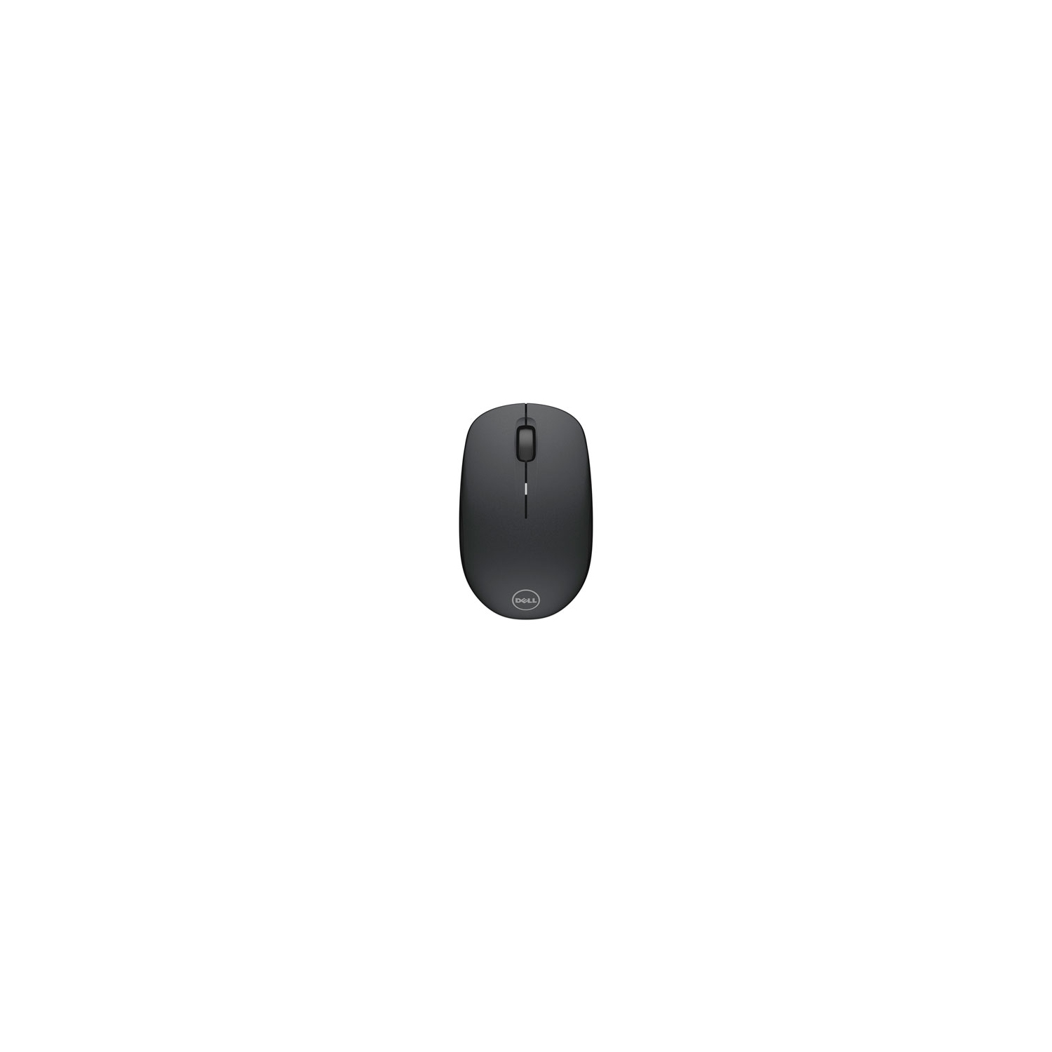 Dell WM126 Wireless Optical Mouse - Black-English