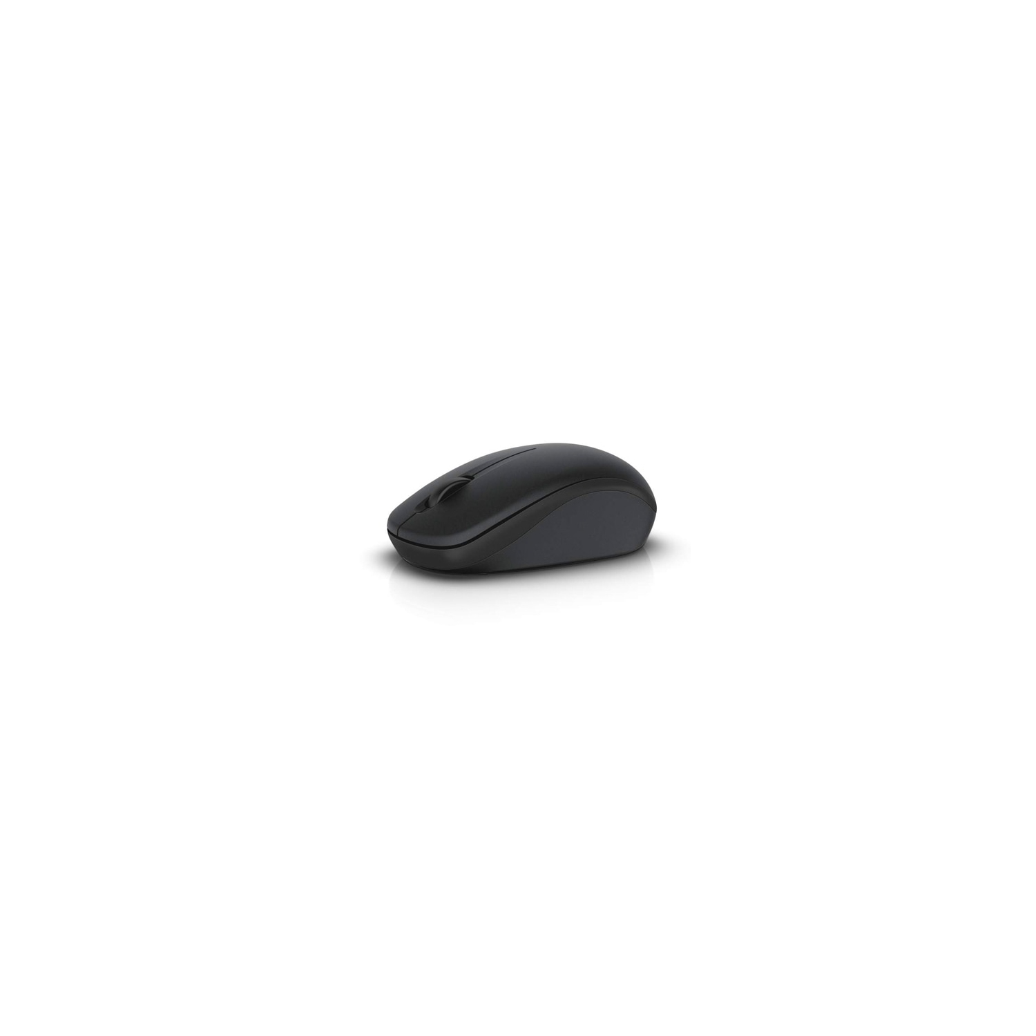 Dell WM126 Wireless Optical Mouse - Black-English