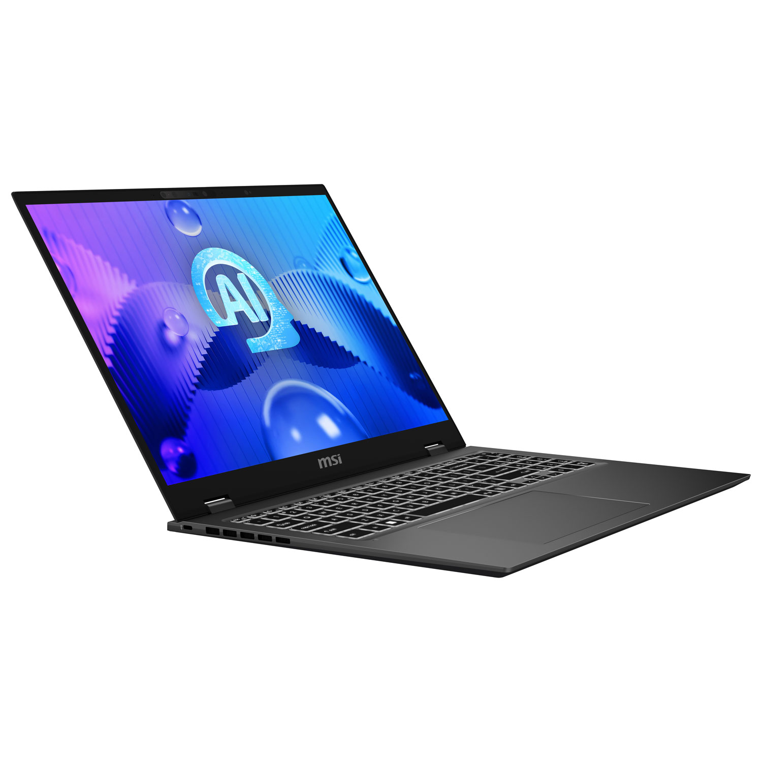 MSI Prestige AI 16" QHD+ Laptop - Stellar Grey