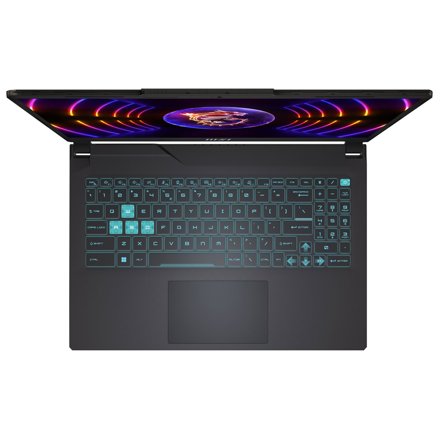 MSI Cyborg 15 A12U 15.6" Gaming Laptop - Black