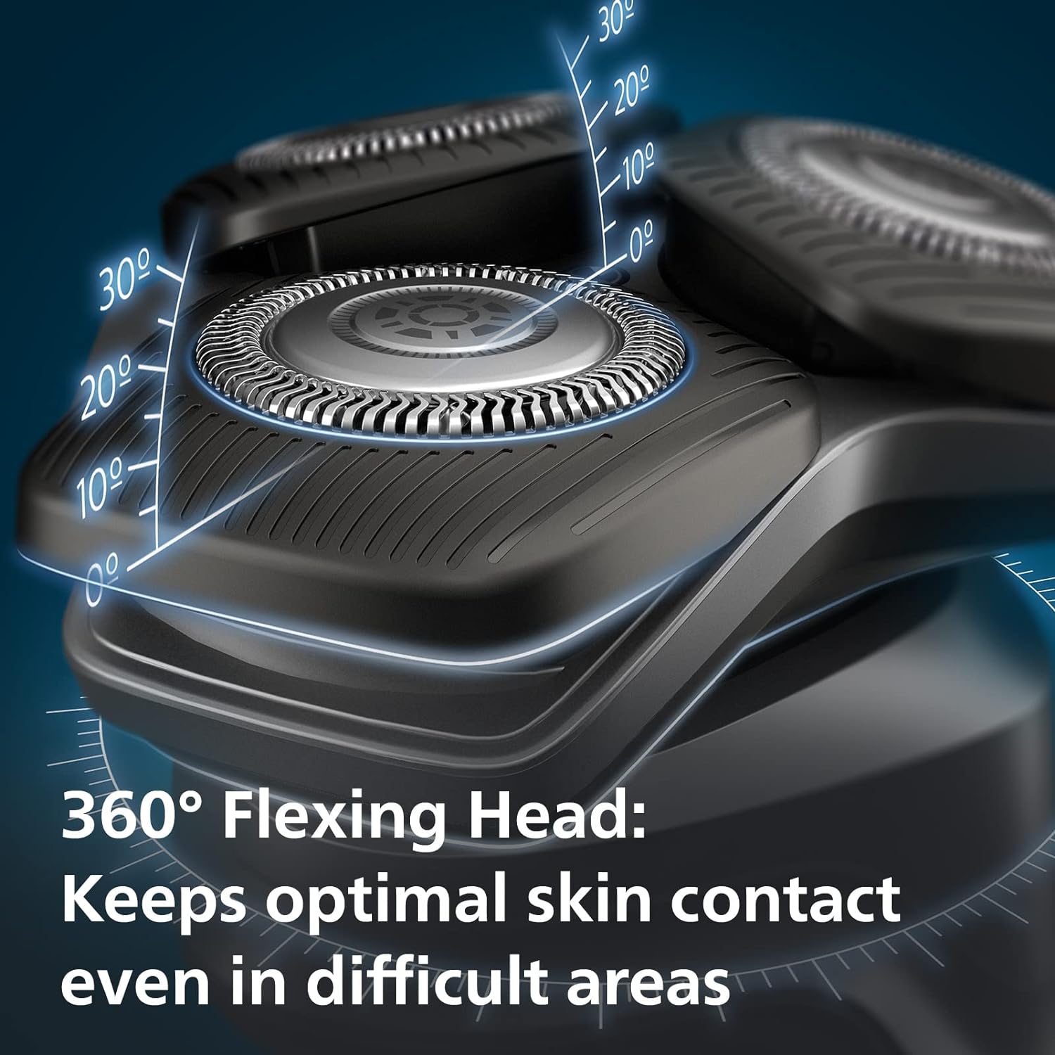 Philips Shaver Series 5000 Wet & Dry Shaver with Charging Stand, S5898/25