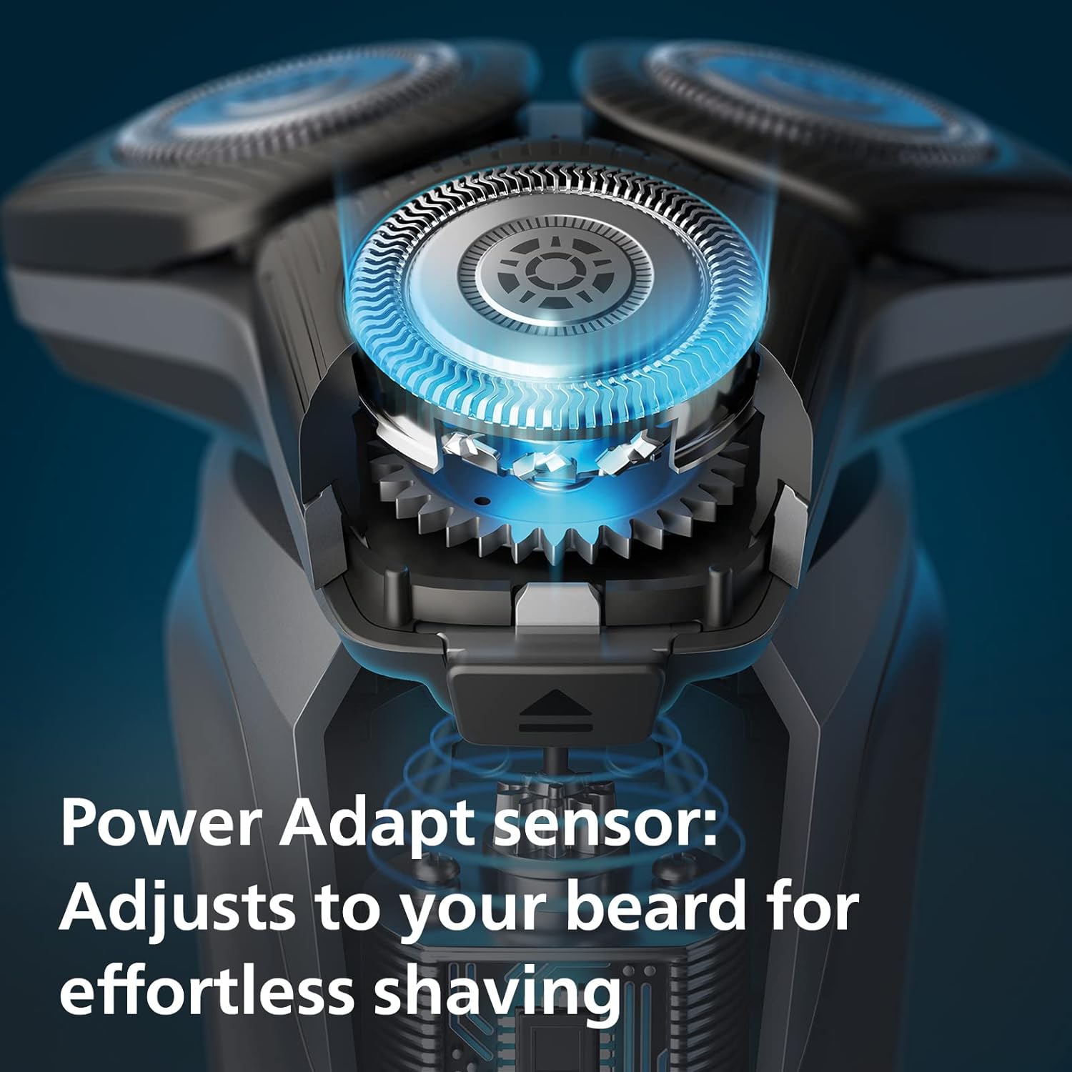 Philips Shaver Series 5000 Wet & Dry Shaver with Charging Stand, S5898/25