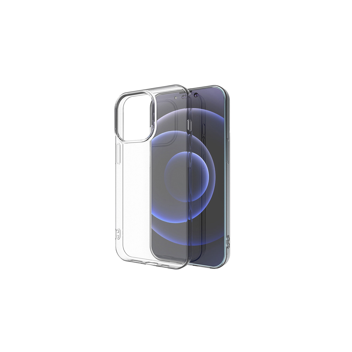 PANDACO Clear Case for iPhone 13 Pro