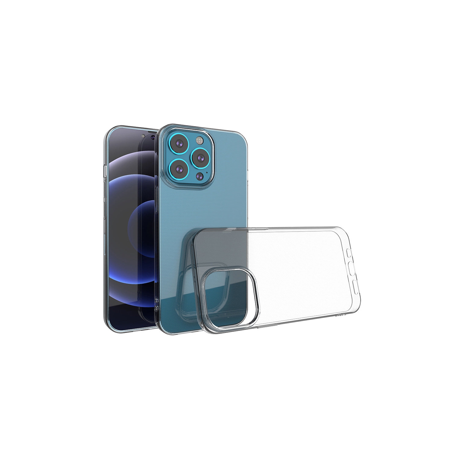 PANDACO Clear Case for iPhone 13 Pro