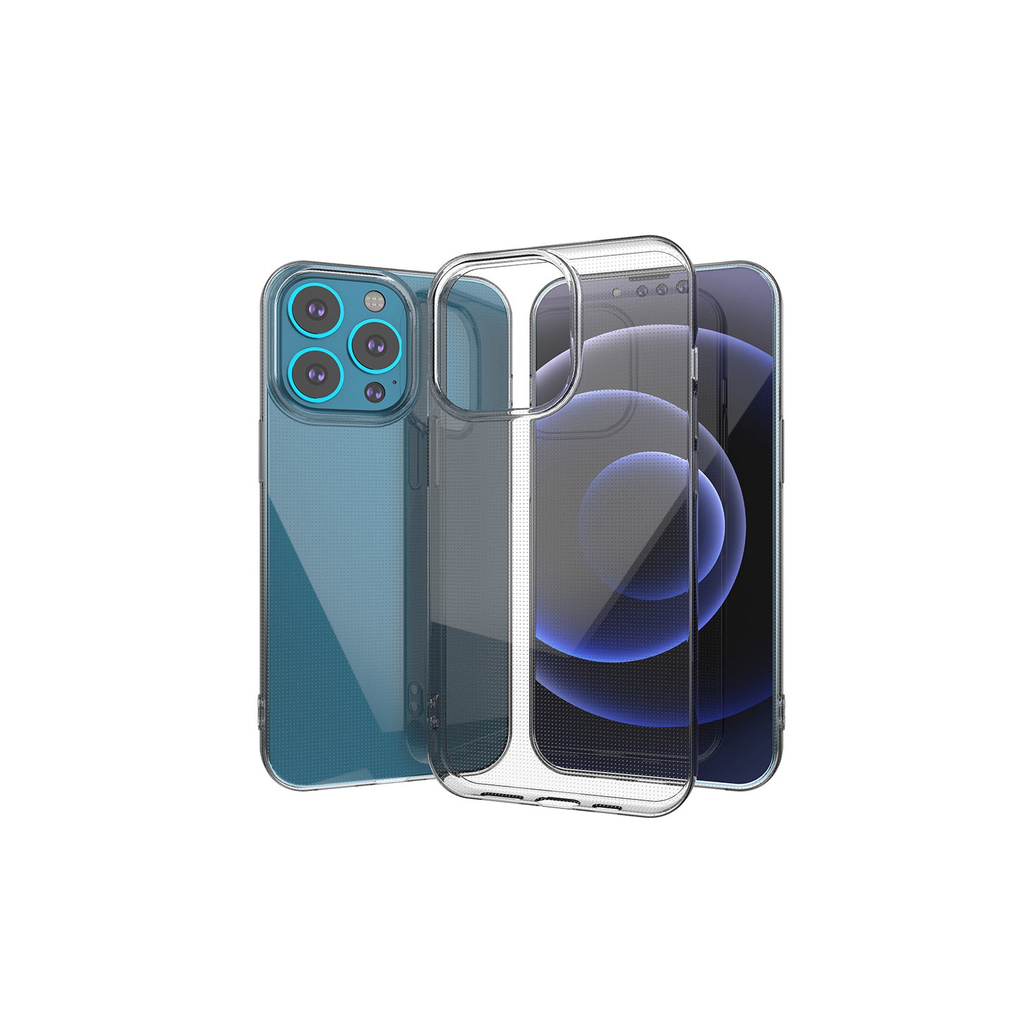 PANDACO Clear Case for iPhone 13 Pro