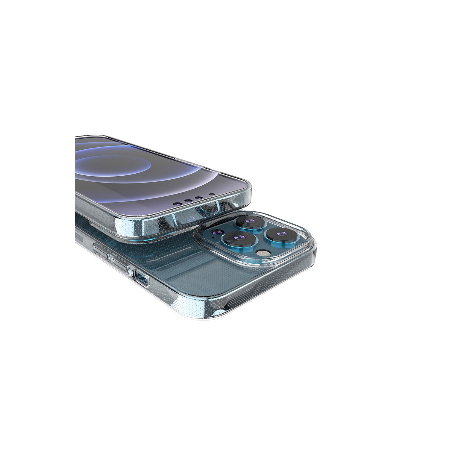 PANDACO Clear Case for iPhone 13 Pro