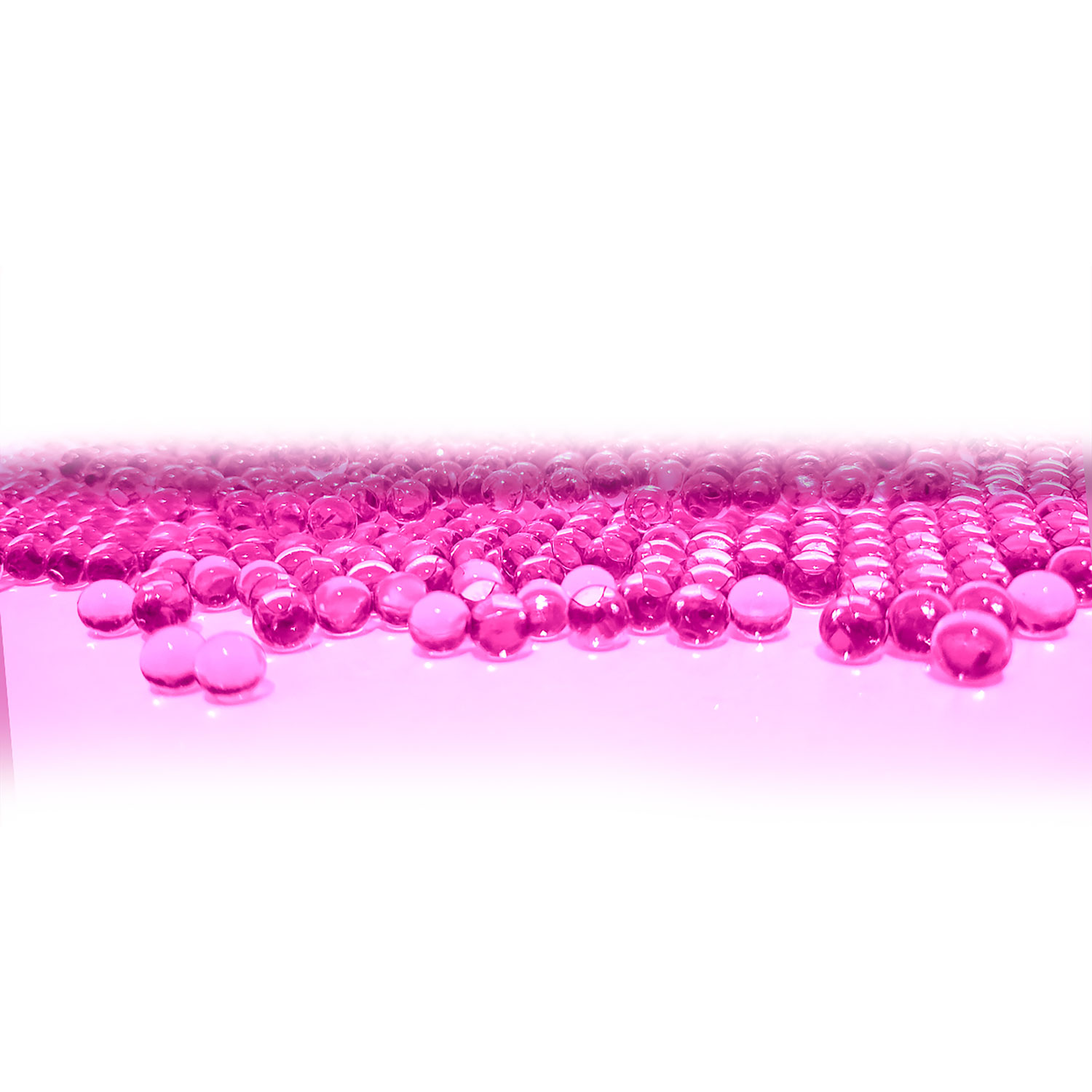 Balles en gel de Gel Blaster - 50 000 sachets - Rose paradoxe