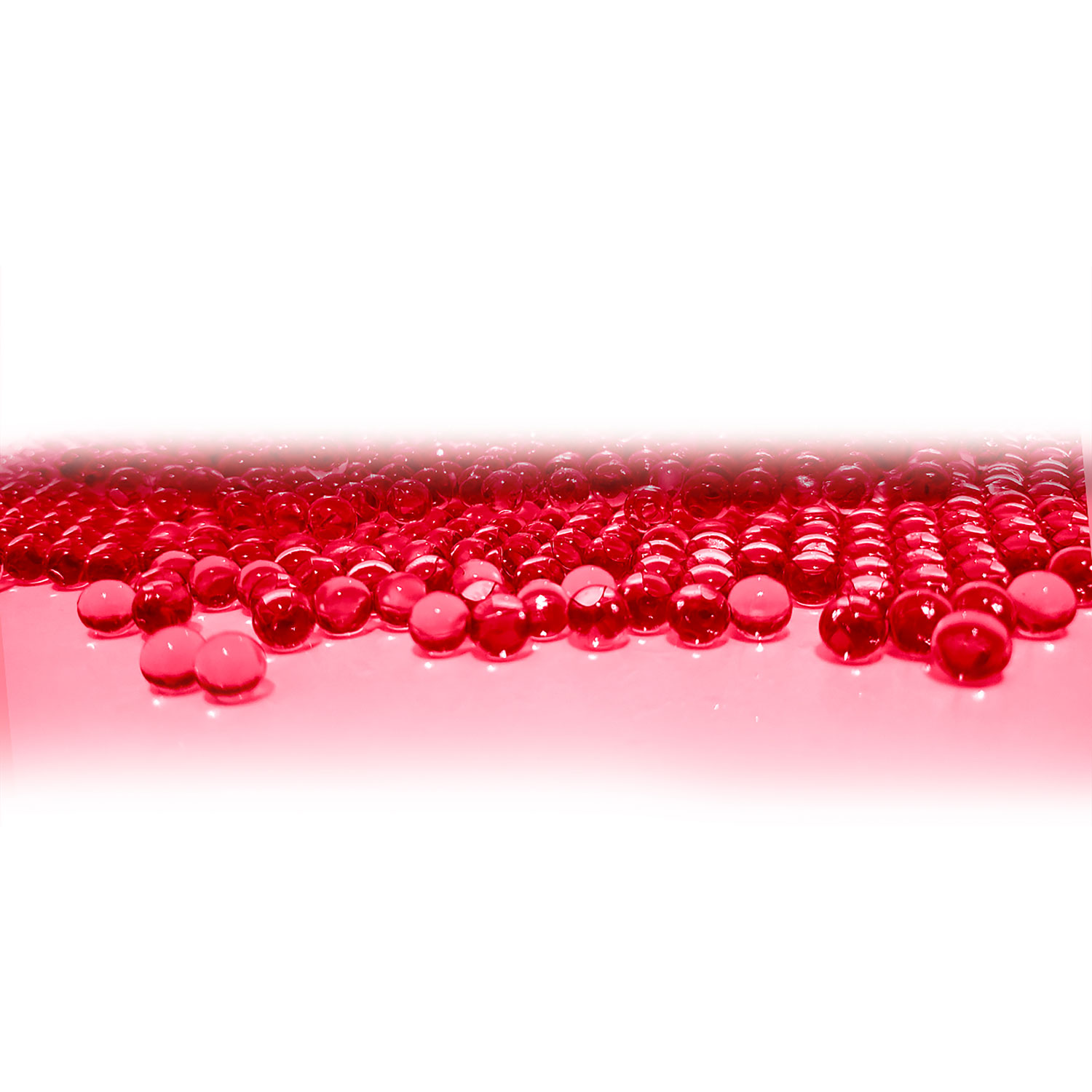 Balles en gel de Gel Blaster, 50 000 sachets, Rouge