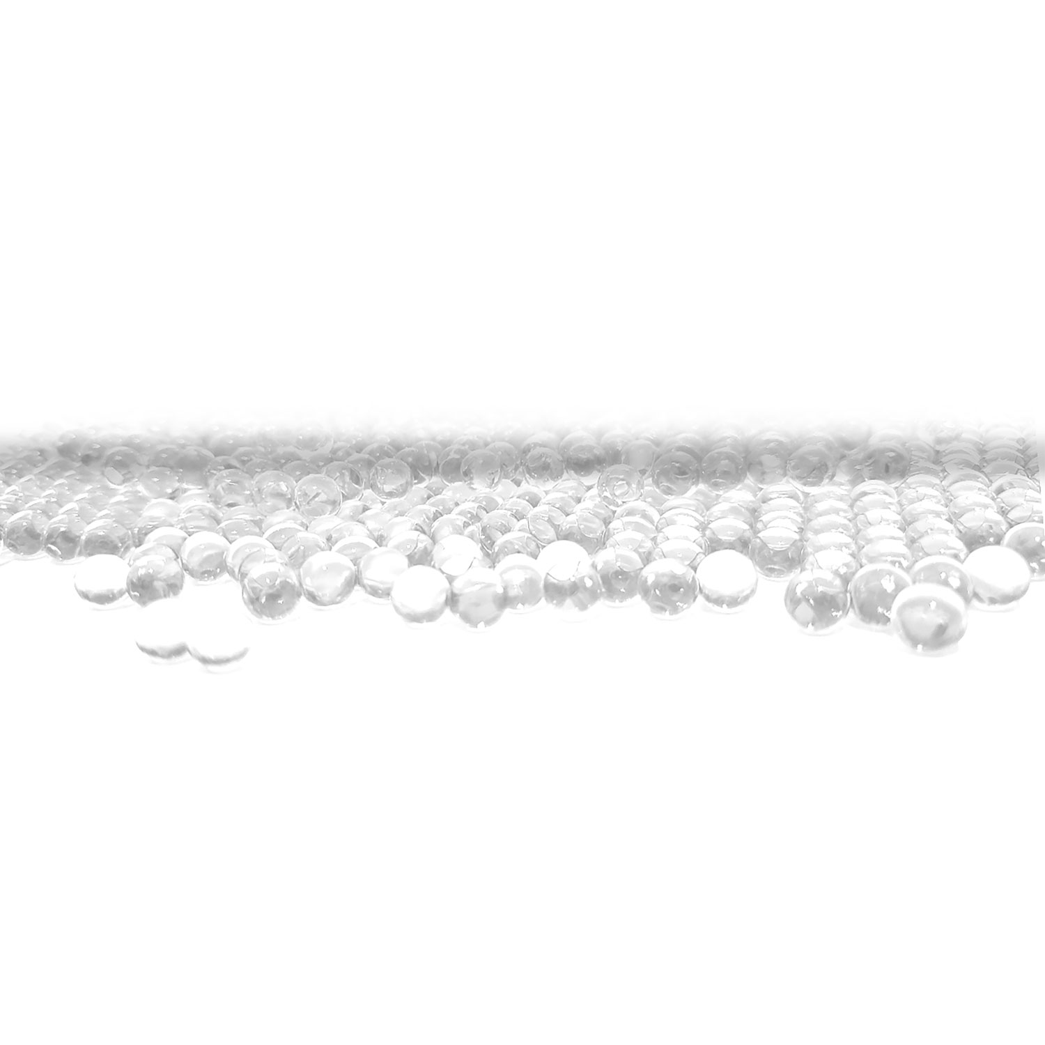 Balles en gel Gel Blaster - 50 000 unités- Ultrablanc